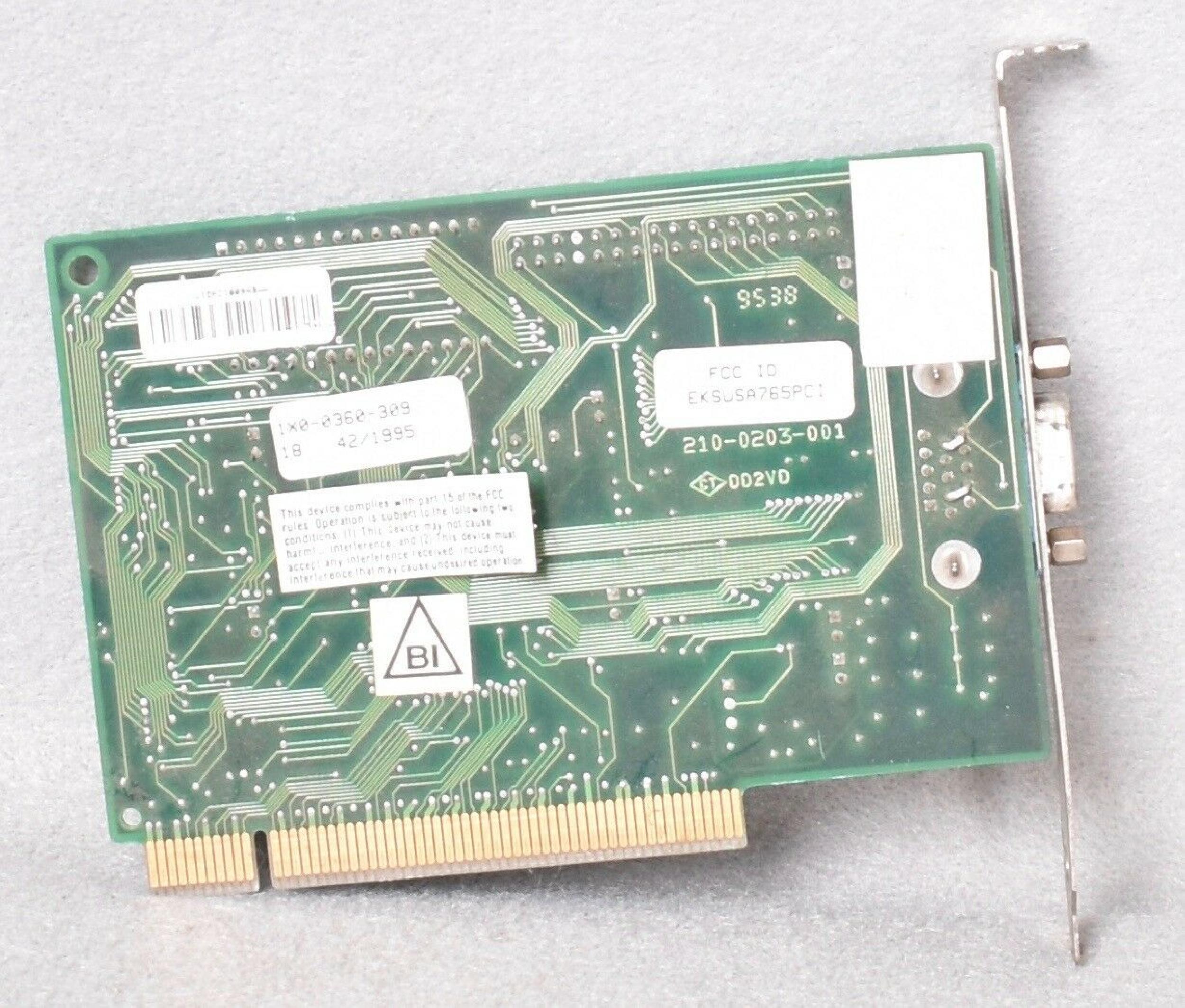 STB SYSTEMS INC EKSUSA765PCI S3 TRIO64V+ PCI