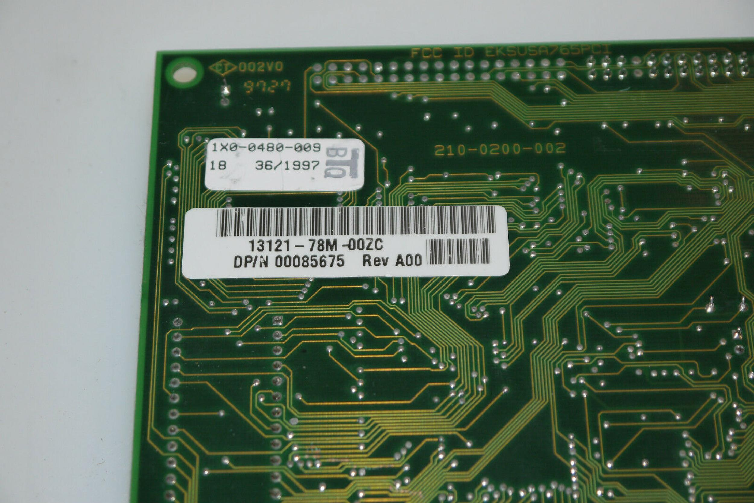 STB SYSTEMS INC EKSUSA765PCI S3 TRIO64V+ PCI
