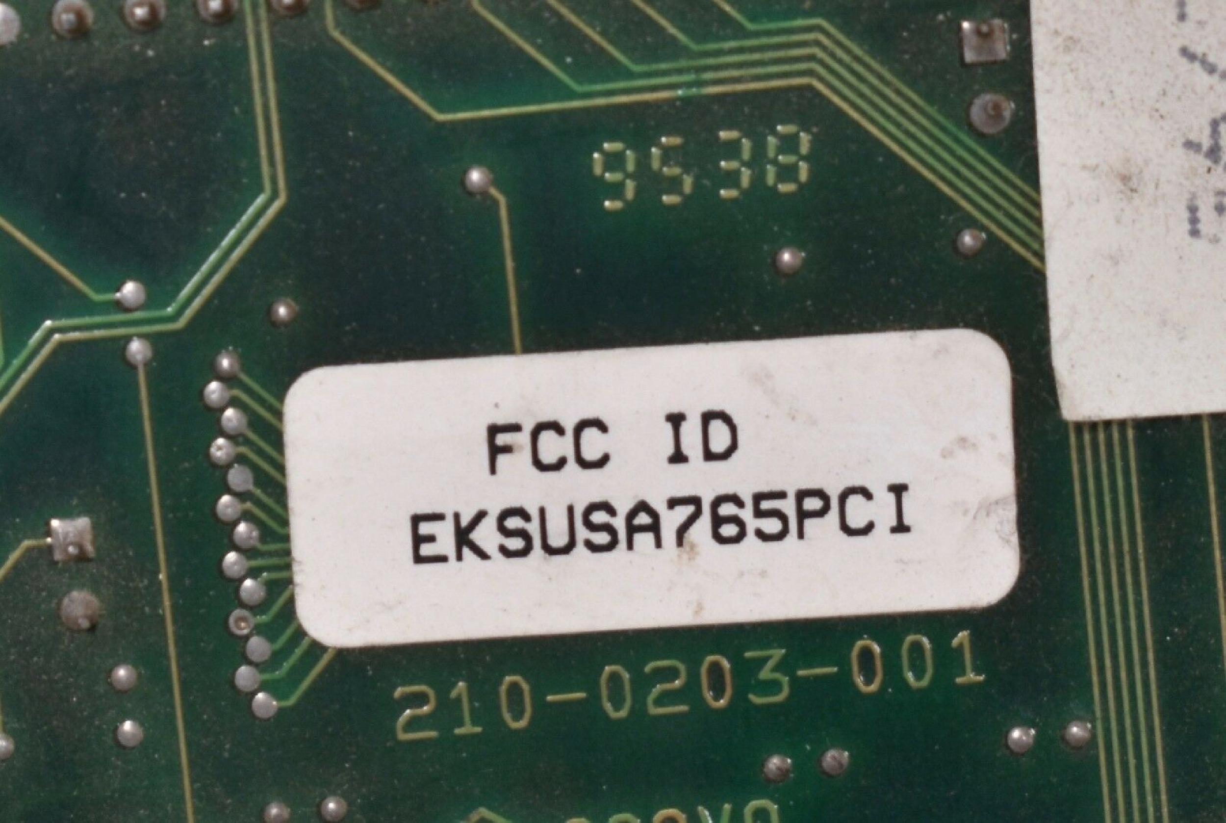 STB SYSTEMS INC EKSUSA765PCI S3 TRIO64V+ PCI