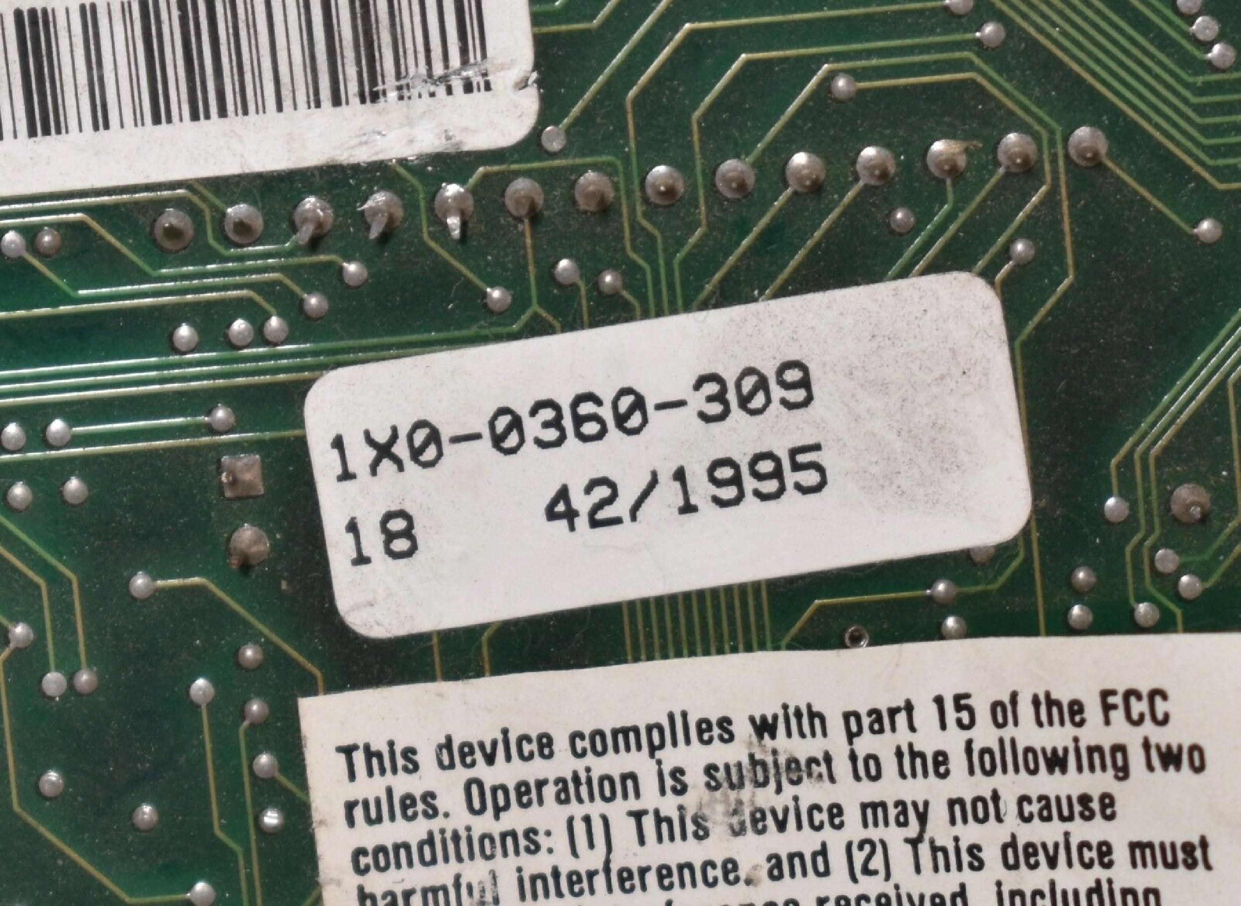 STB SYSTEMS INC EKSUSA765PCI S3 TRIO64V+ PCI