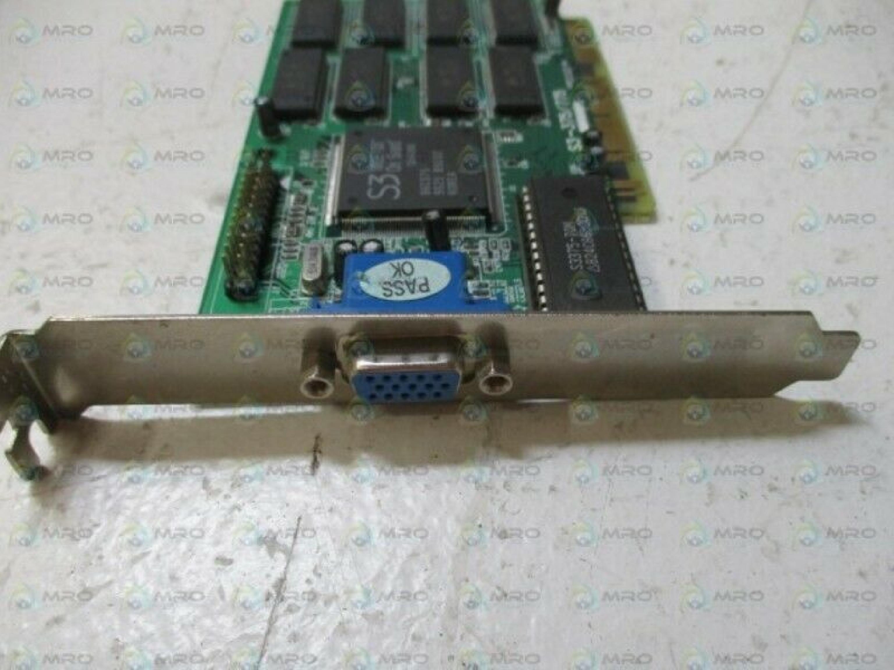 EXPERT COLOR / APAC / S3 GRAPHICS S3-375/775 PCI VGA 2MB RAM CARD S3 VIRGE/DX 86C375