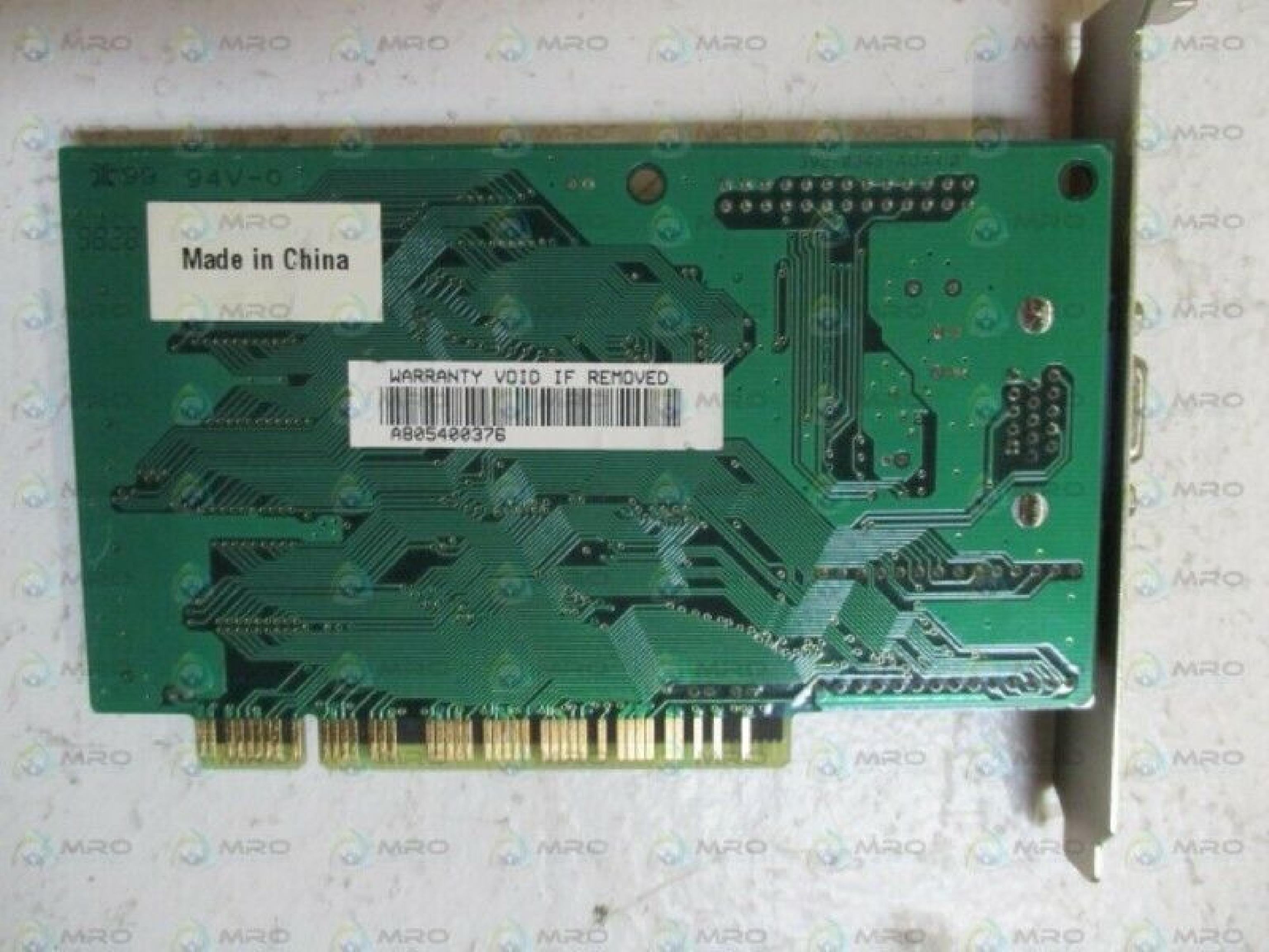 EXPERT COLOR / APAC / S3 GRAPHICS S3-375/775 PCI VGA 2MB RAM CARD S3 VIRGE/DX 86C375