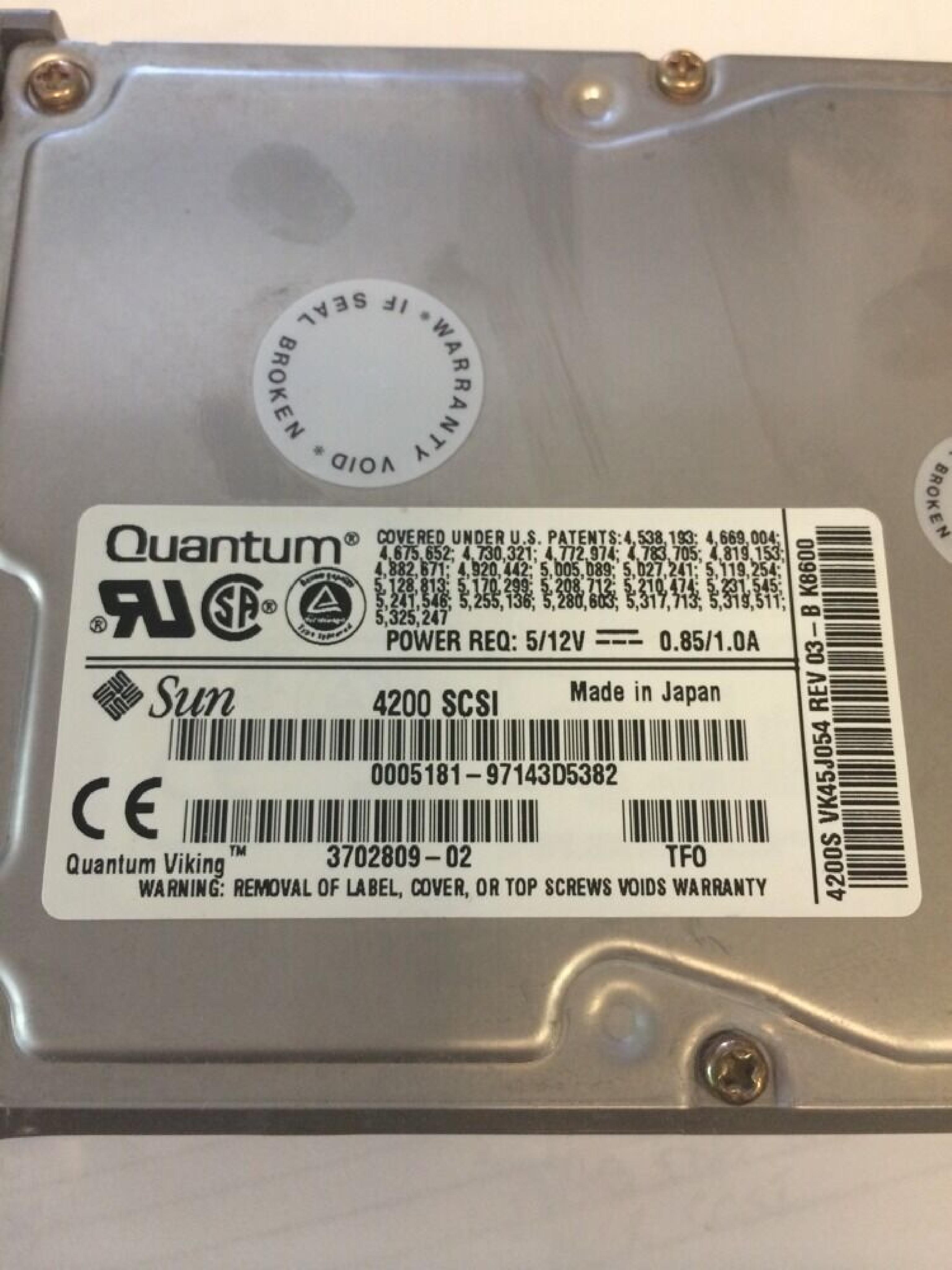 QUANTUM 4550J LEGACY DRIVE