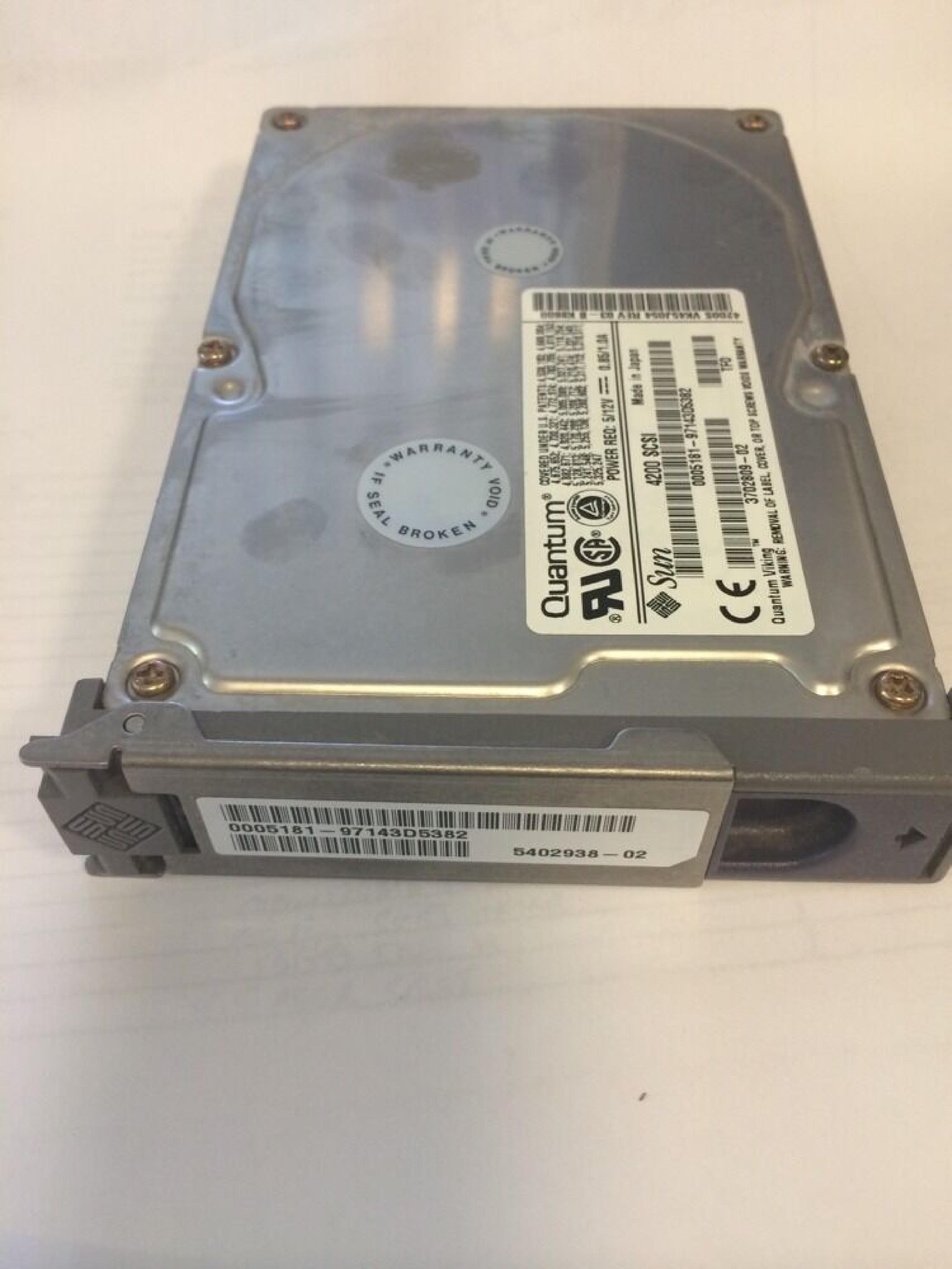 QUANTUM 4550J LEGACY DRIVE