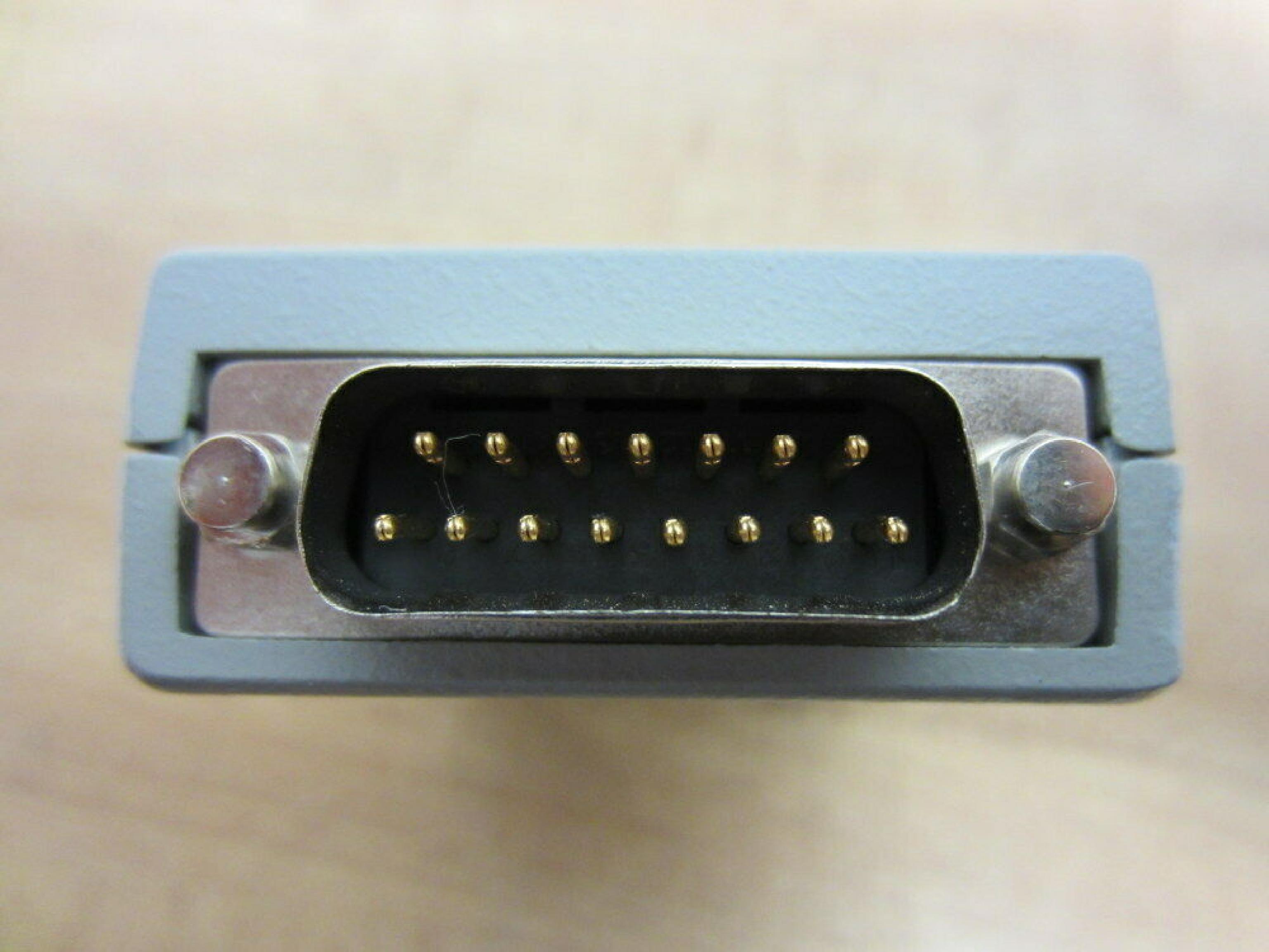 ALLIED TELESYSTEMS AT-210T TWISTED PAIR TRANSCEIVER RJ45, 10BT TO AUI 10B5