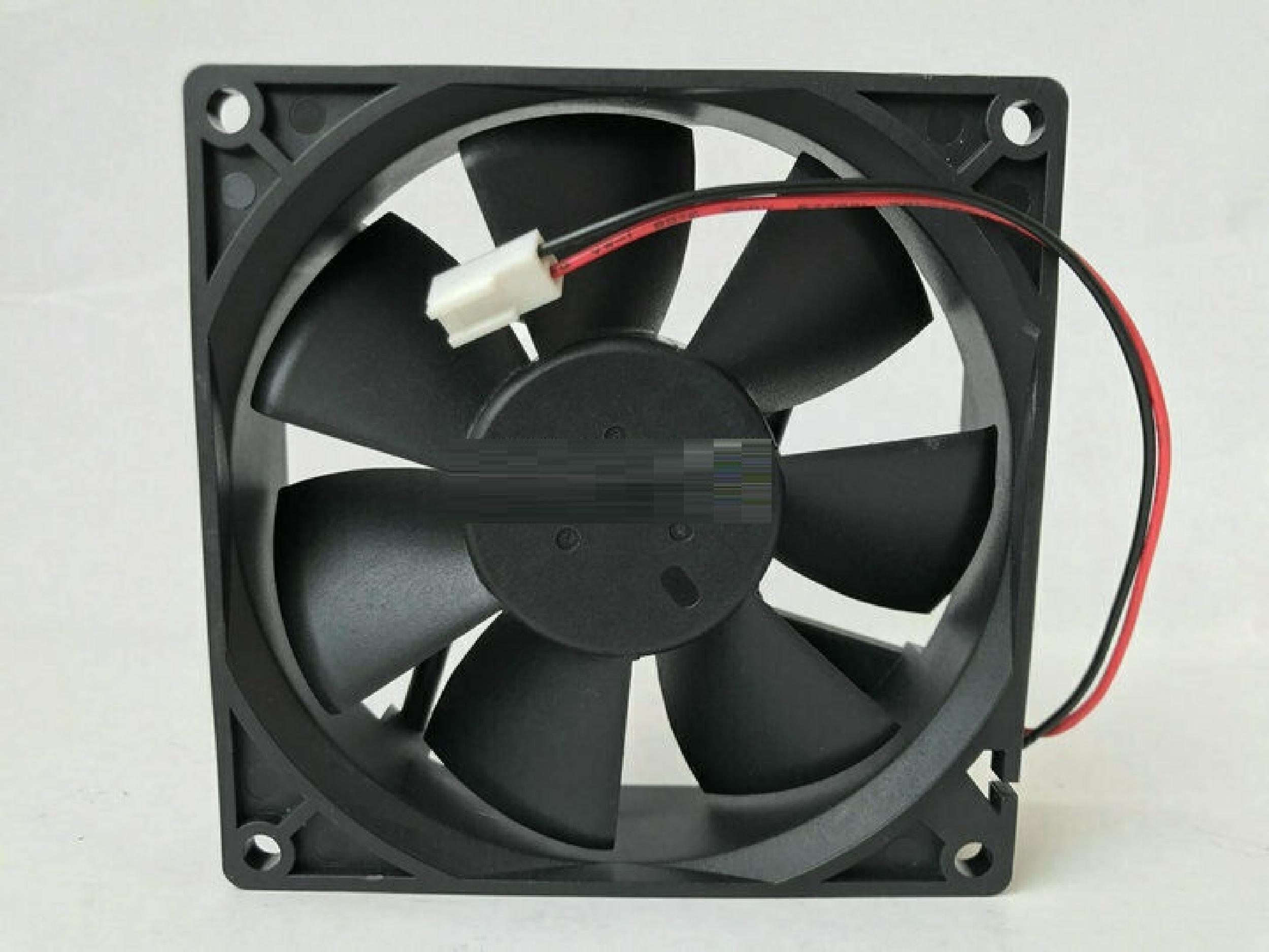 DELTA ELECTRONICS ASB0912M FAN DC 12V 92MM 3 5/8 INCHES BY 25MM 1 INCH TWO WIRE CONNECTOR 92X92X25MM NO 12VDC 2 5INCH CABLE WITH PIN