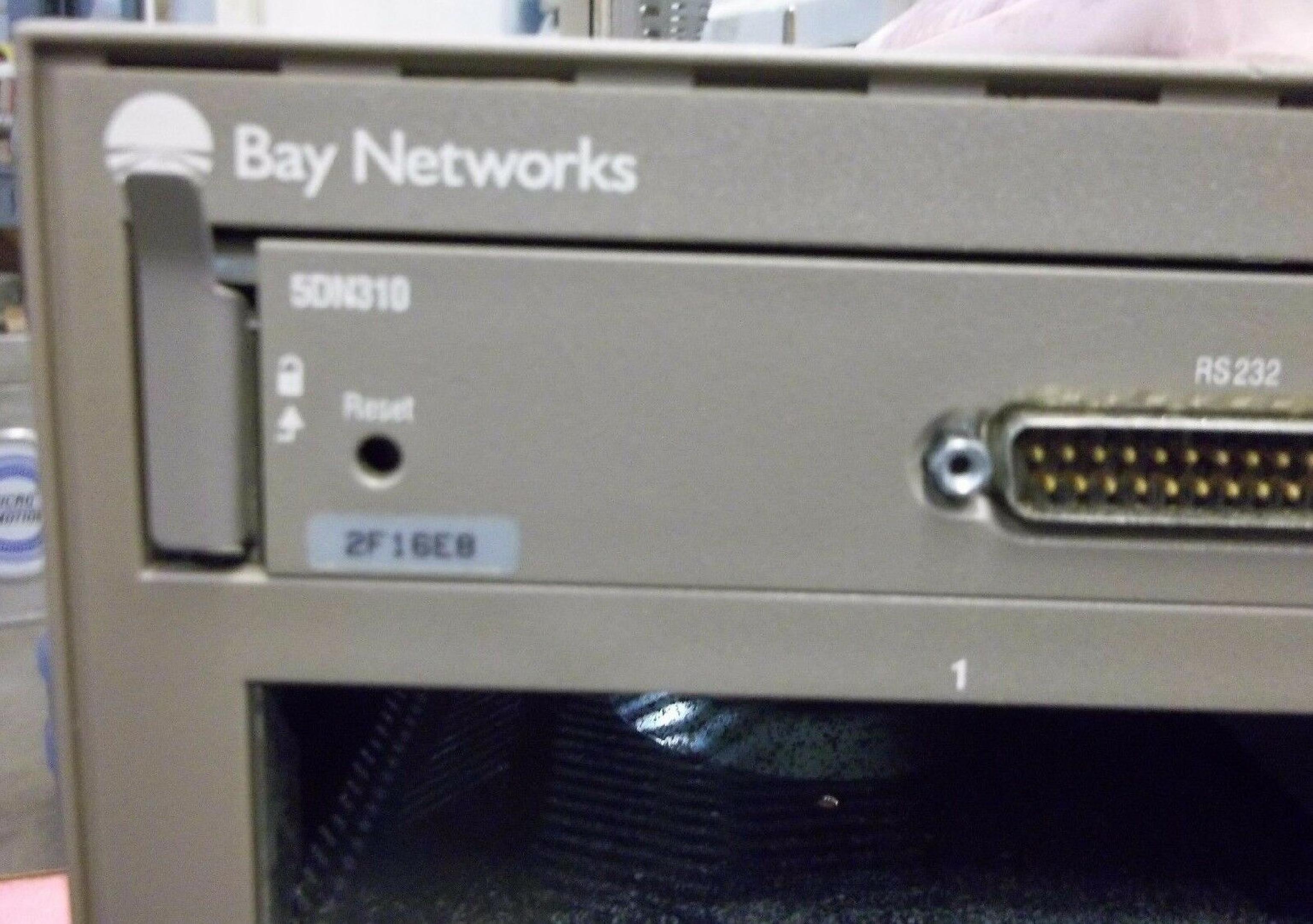 BAY NETWORKS NORTEL 5DN310 DISTRIBUTED 5000 NMM ETHERNET MODULE