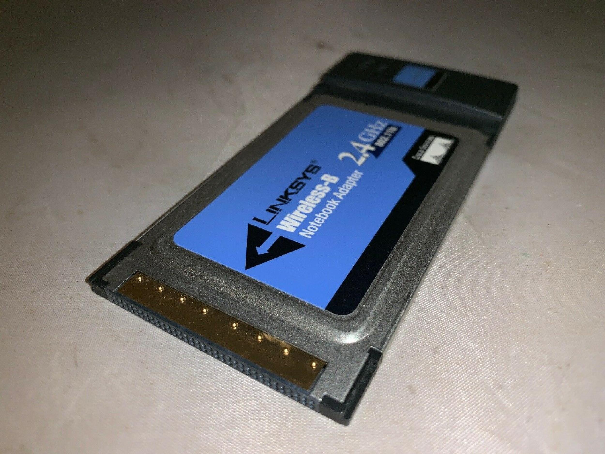 LINKSYS WPC11 PC CARD FOR WIRELESS ROUTER