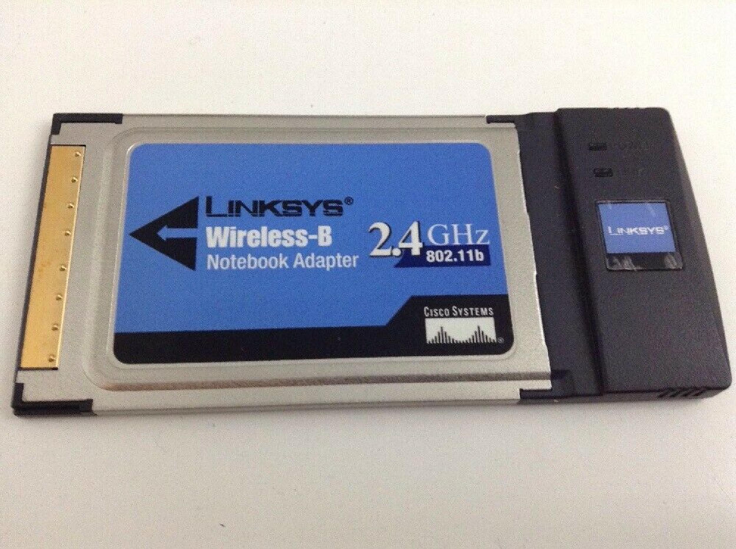 LINKSYS WPC11 PC CARD FOR WIRELESS ROUTER
