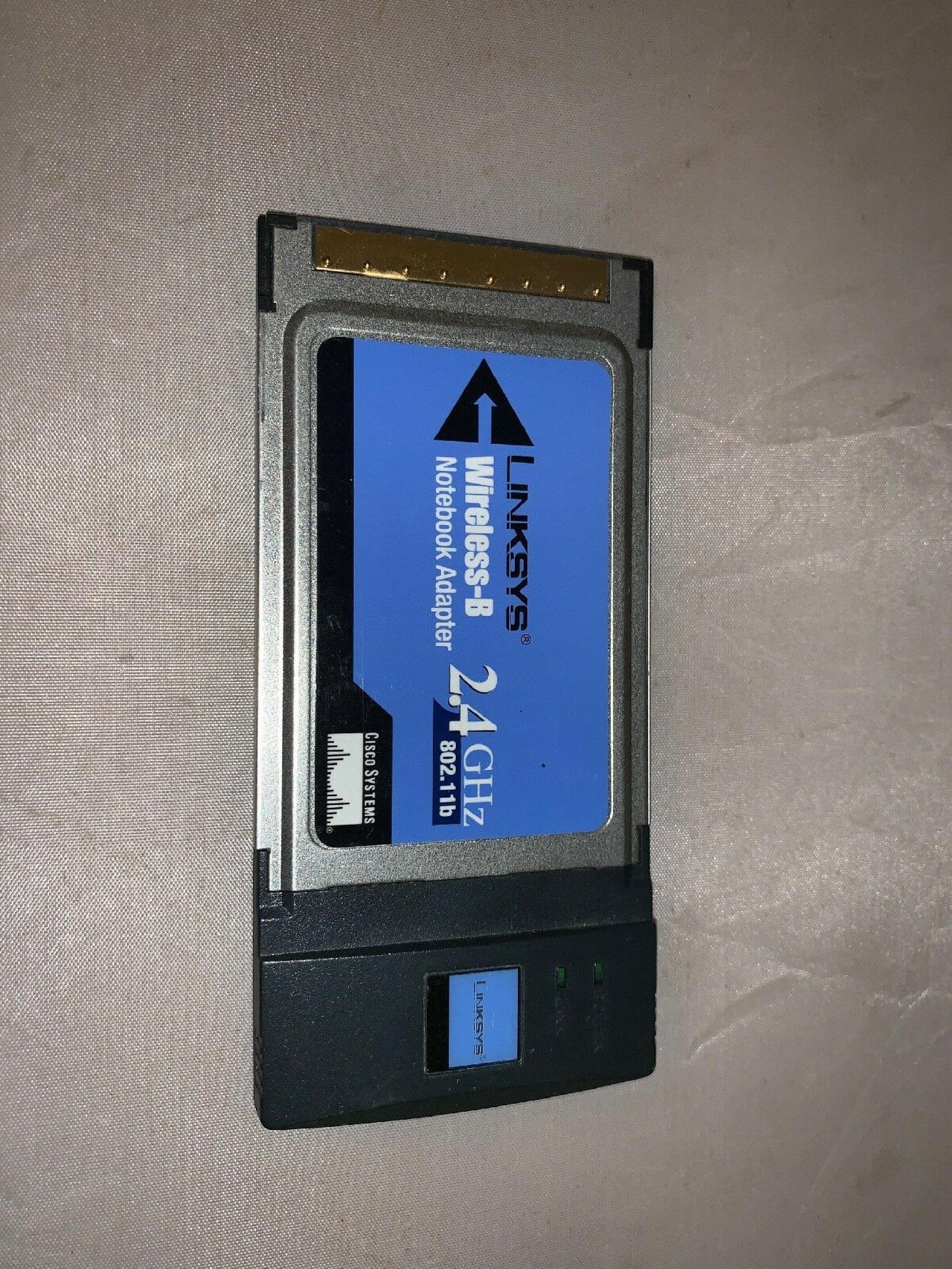 LINKSYS WPC11 PC CARD FOR WIRELESS ROUTER