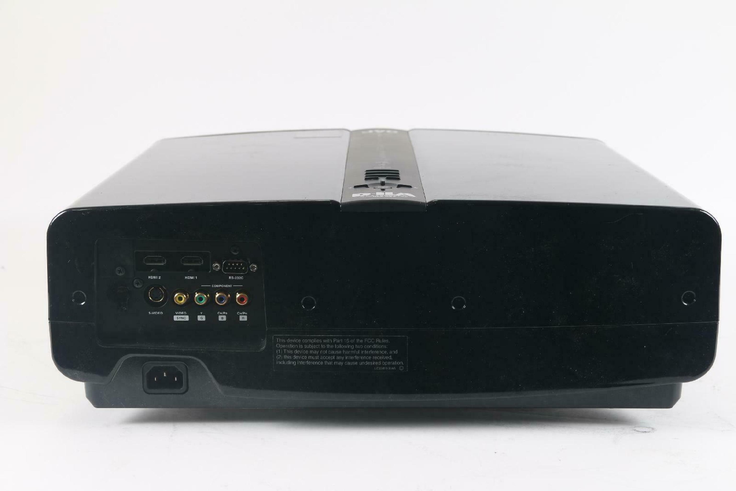 HUGHES / JVC D-ILA DIGITAL GRAPHICS PROJECTOR WITH BASE