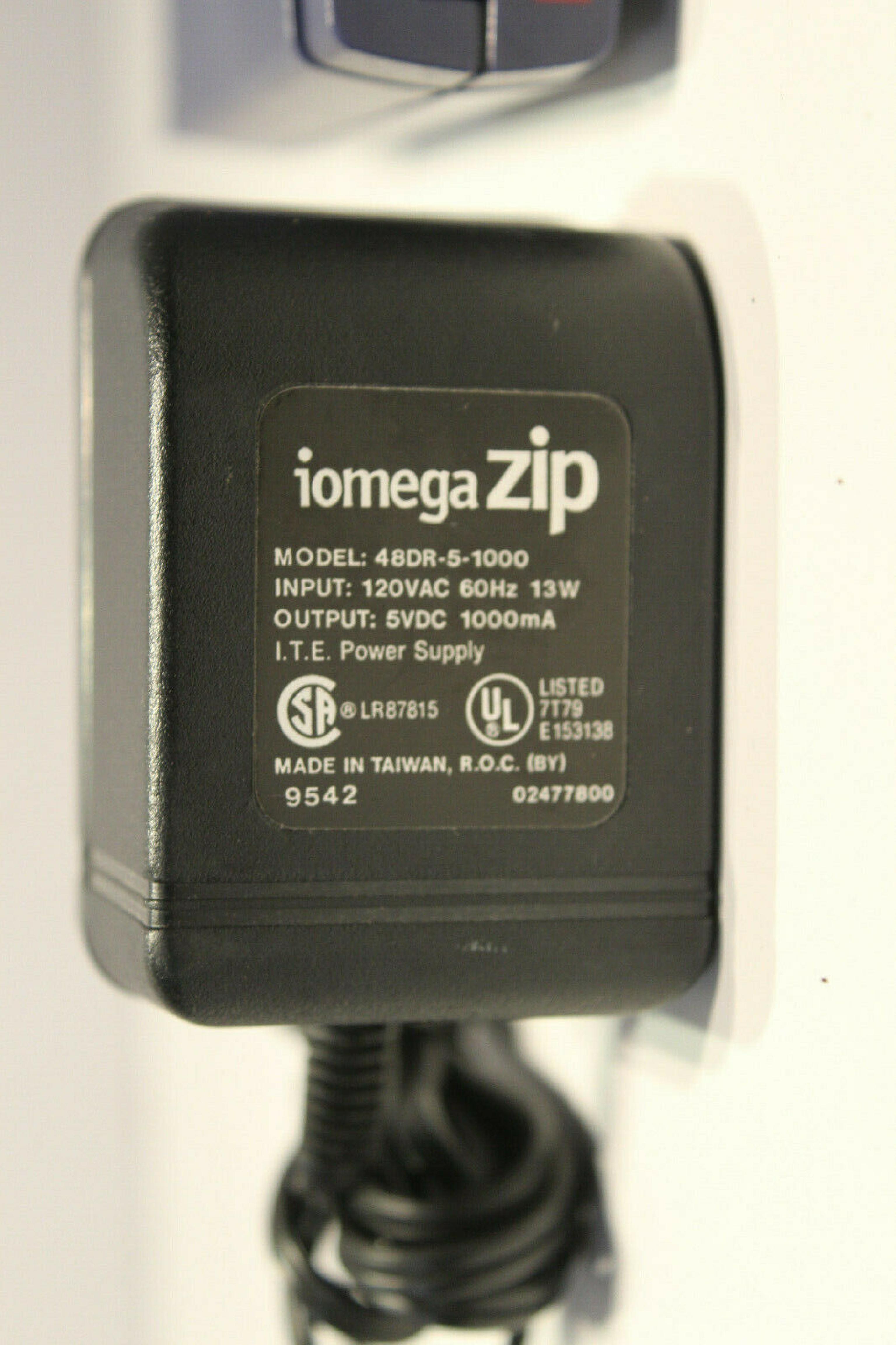 IOMEGA Z100S2 100MB SCSI ZIP DRIVE