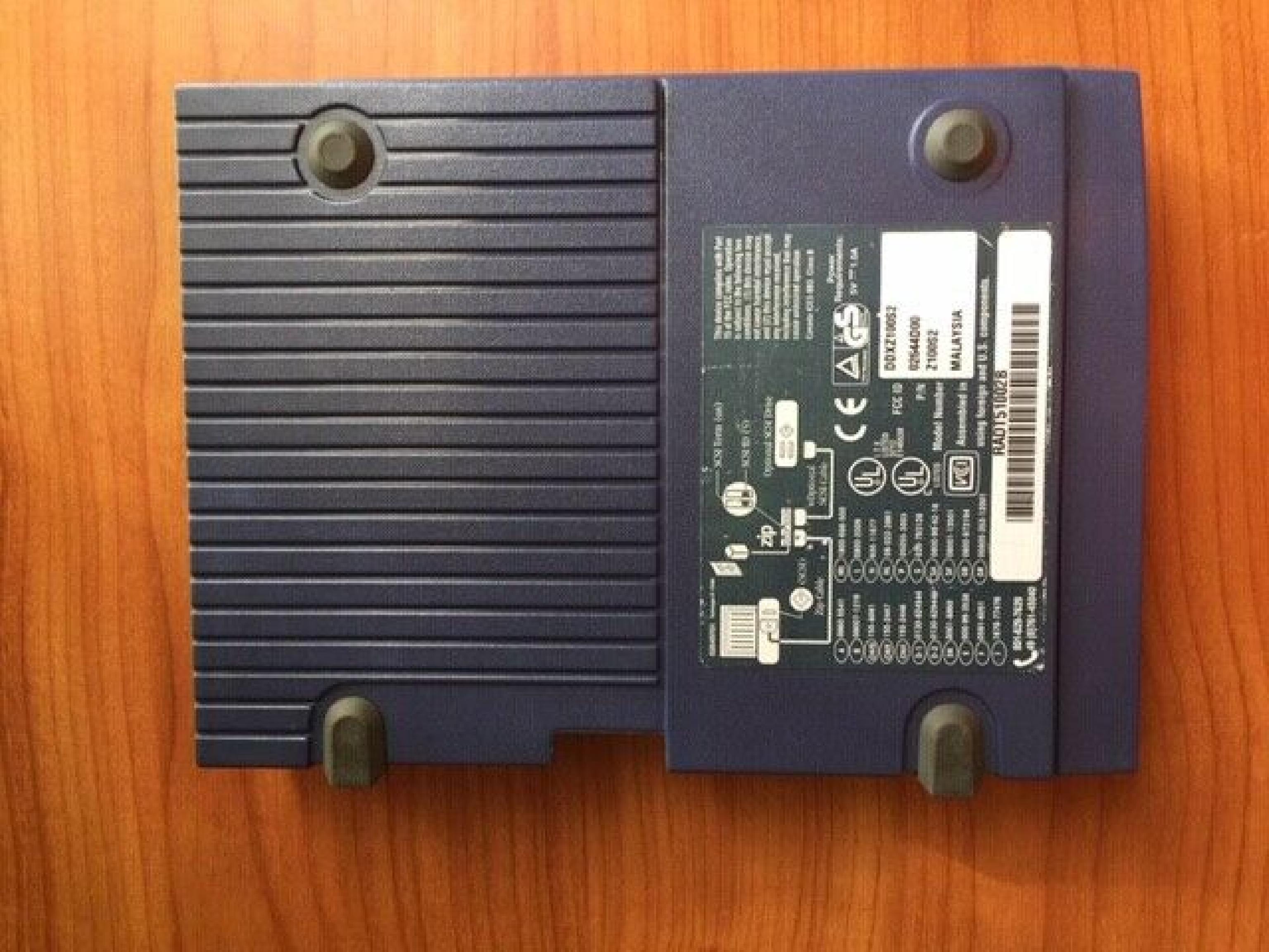 IOMEGA Z100S2 100MB SCSI ZIP DRIVE