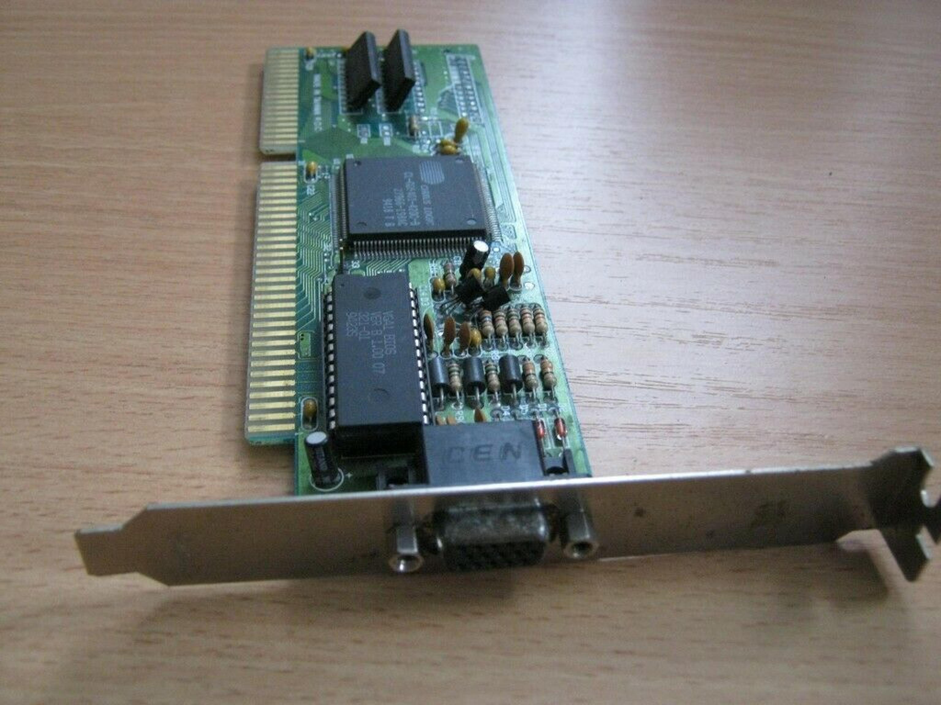 CIRRUS CL-GD5401-42QC-B ISA VIDEO CARD