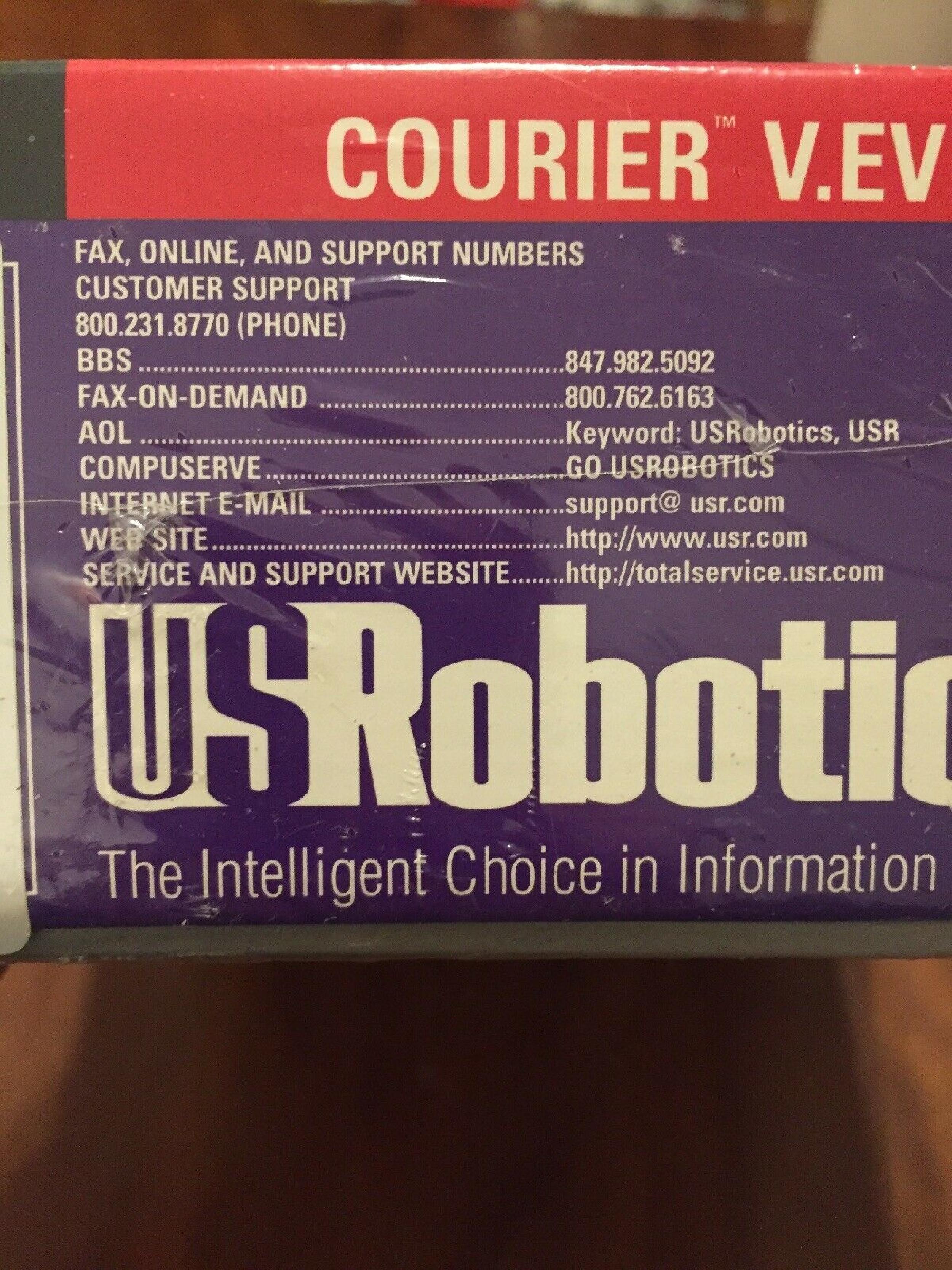 US ROBOTICS / USR V.EVERYTHING EXTERNAL MODEM V.EVERYTHING
