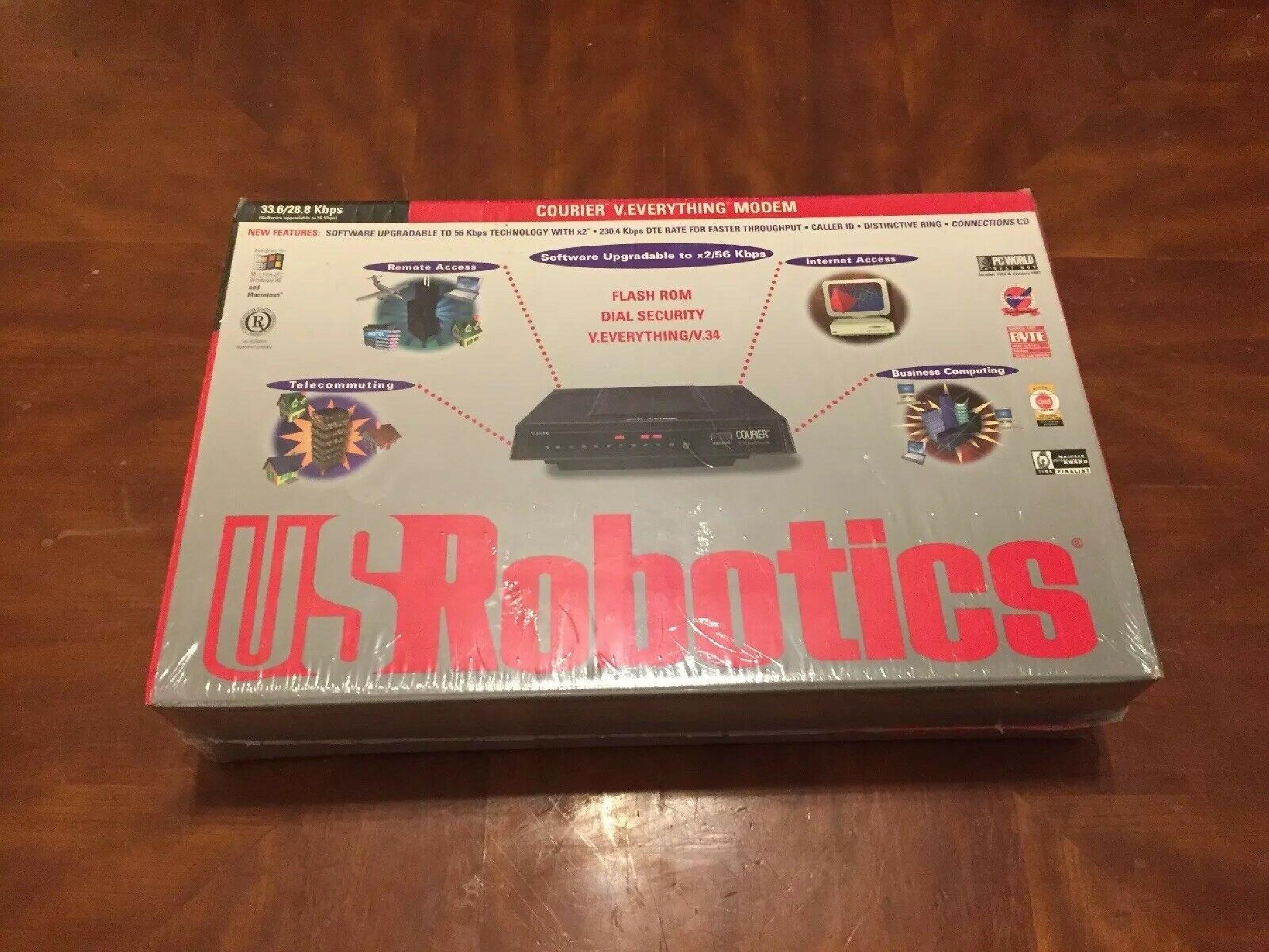 US ROBOTICS / USR V.EVERYTHING EXTERNAL MODEM V.EVERYTHING