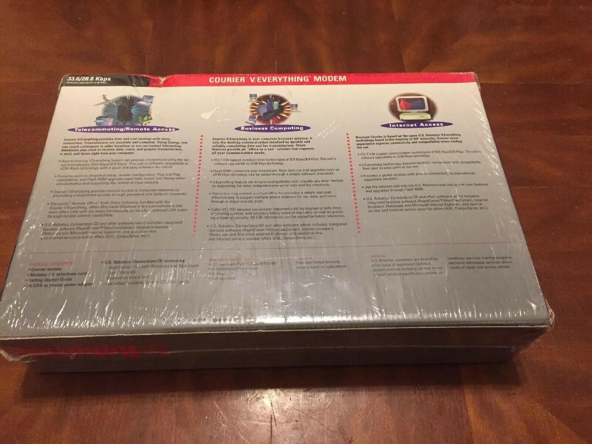US ROBOTICS / USR V.EVERYTHING EXTERNAL MODEM V.EVERYTHING