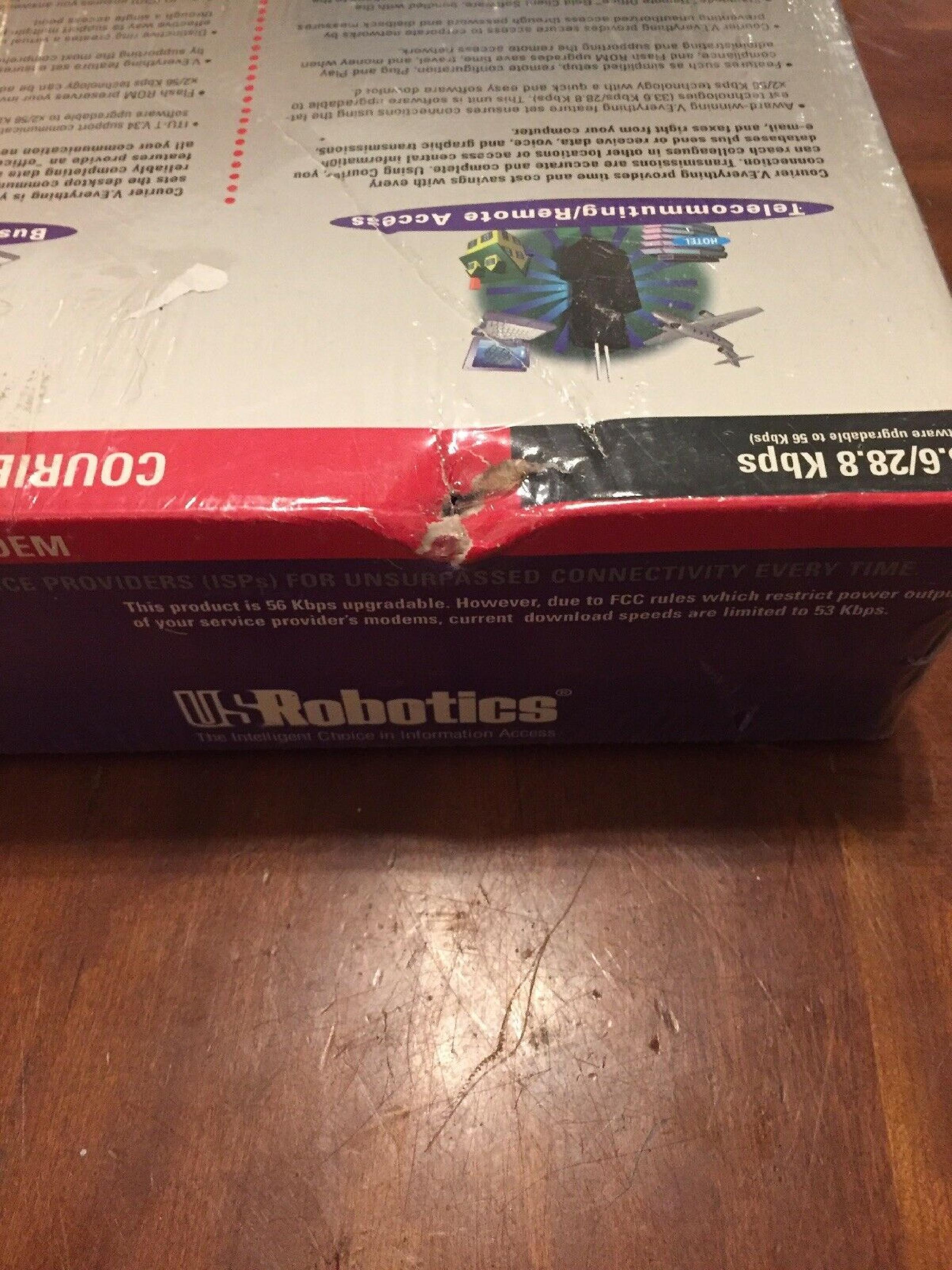 US ROBOTICS / USR V.EVERYTHING EXTERNAL MODEM V.EVERYTHING