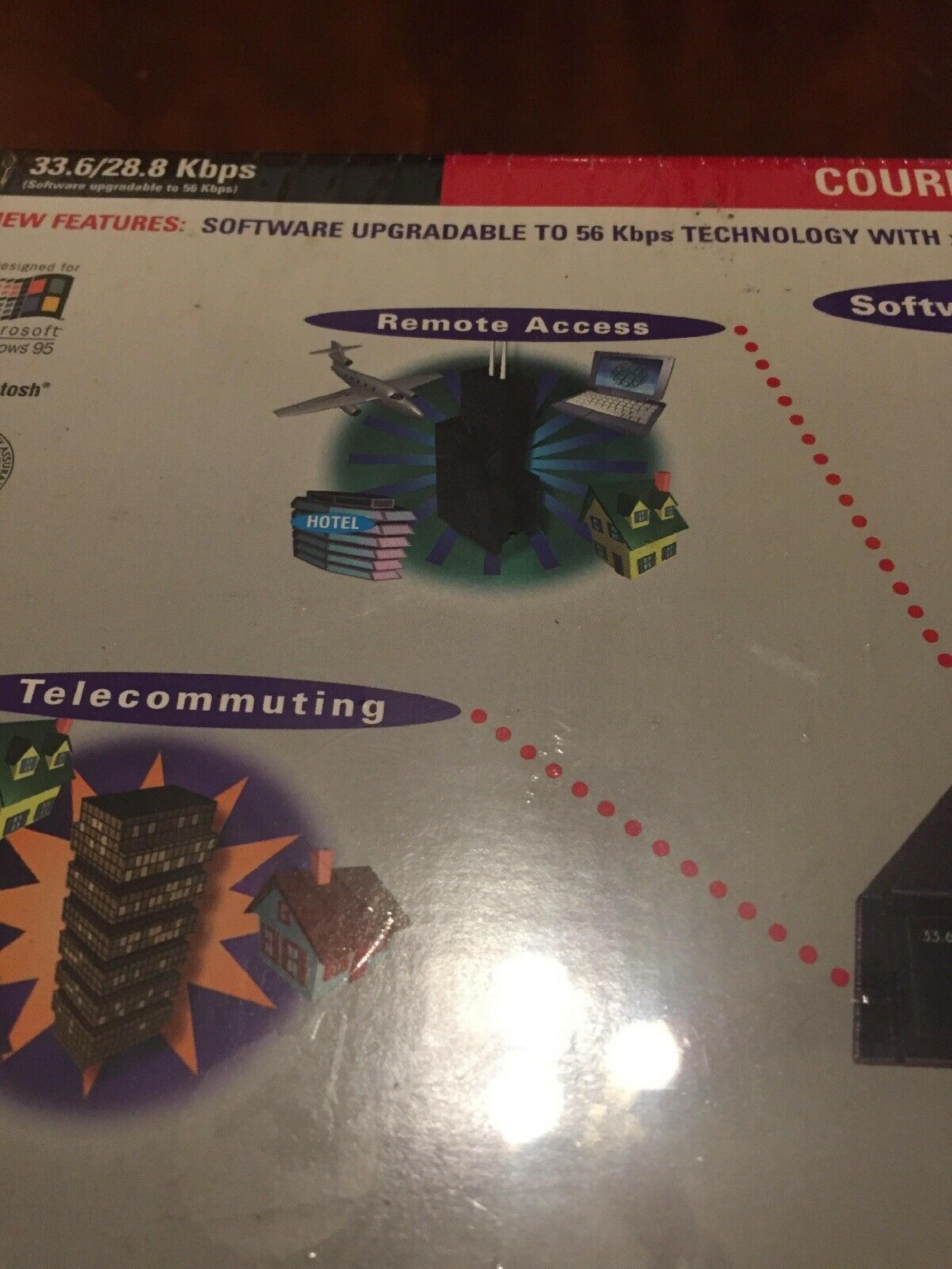 US ROBOTICS / USR V.EVERYTHING EXTERNAL MODEM V.EVERYTHING