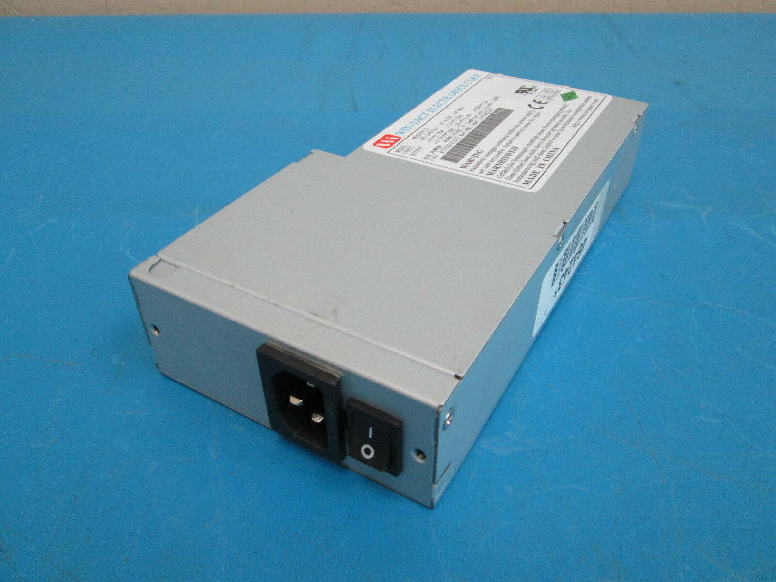 WIN-TACT ELECTRONICS CORP. WP507F12 IU POWER SUPPLY 400W 24PIN ATX