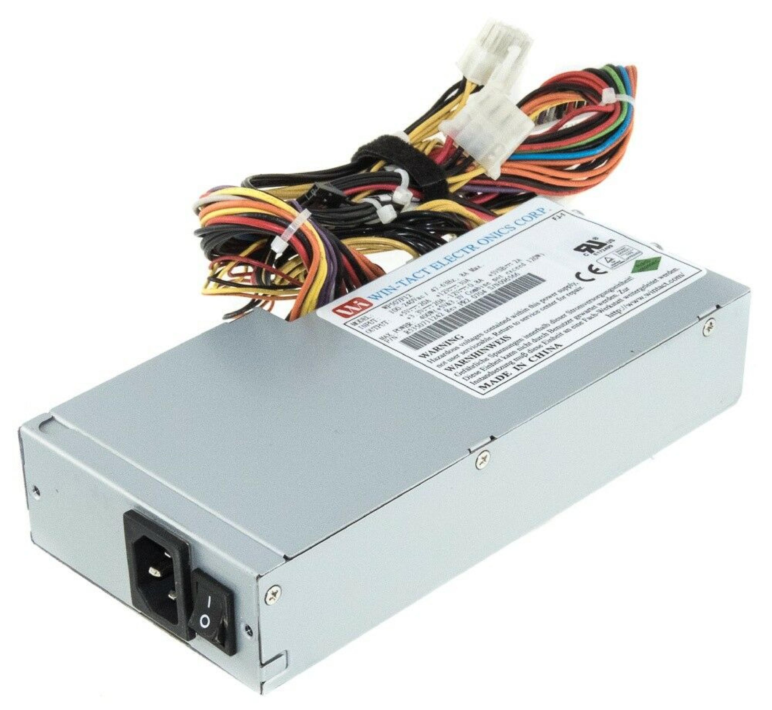 WIN-TACT ELECTRONICS CORP. WP507F12 IU POWER SUPPLY 400W 24PIN ATX