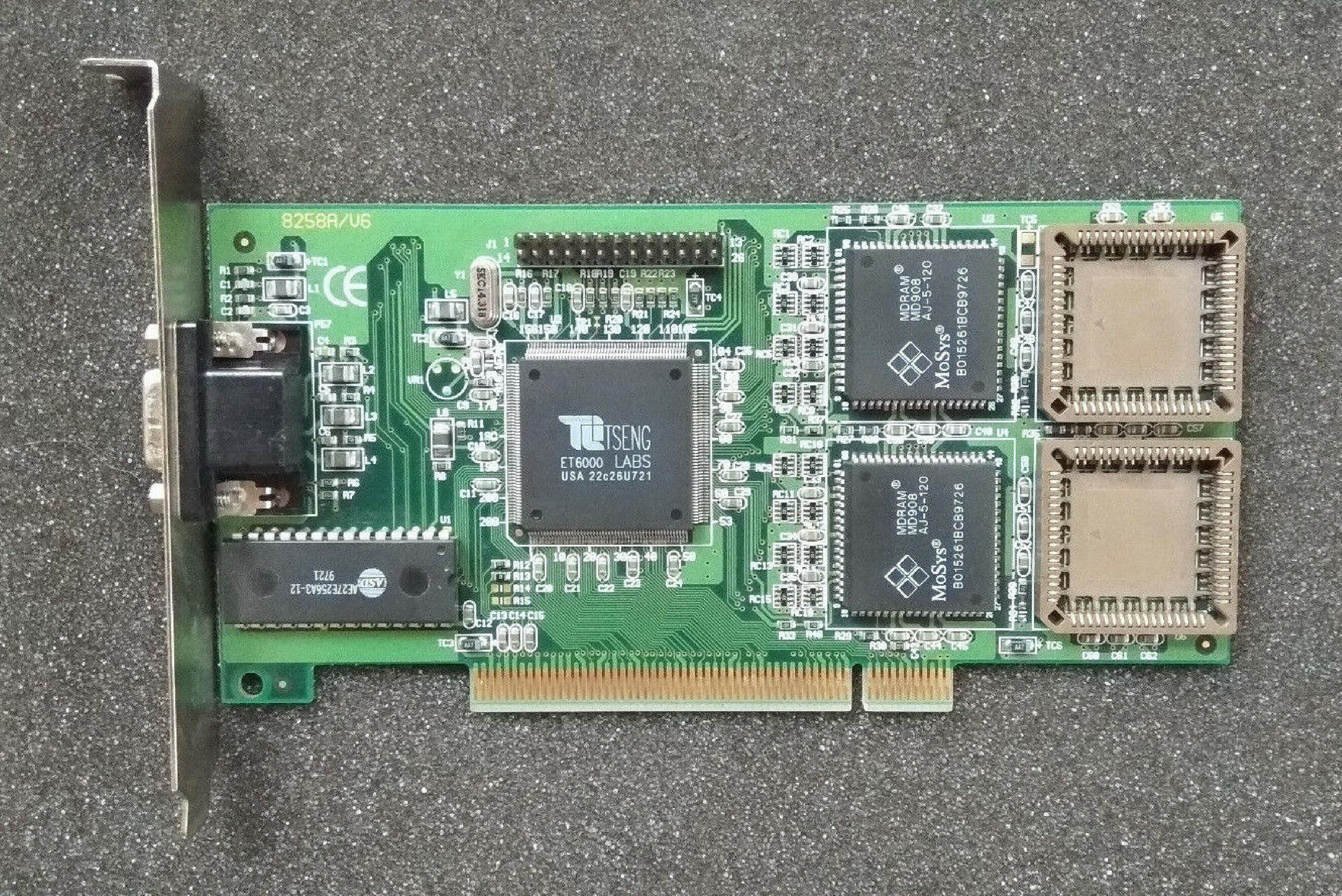 JATON VIDEO MAGIC 128 VIDEO MAGIC 128 PCI VIDEO CARD