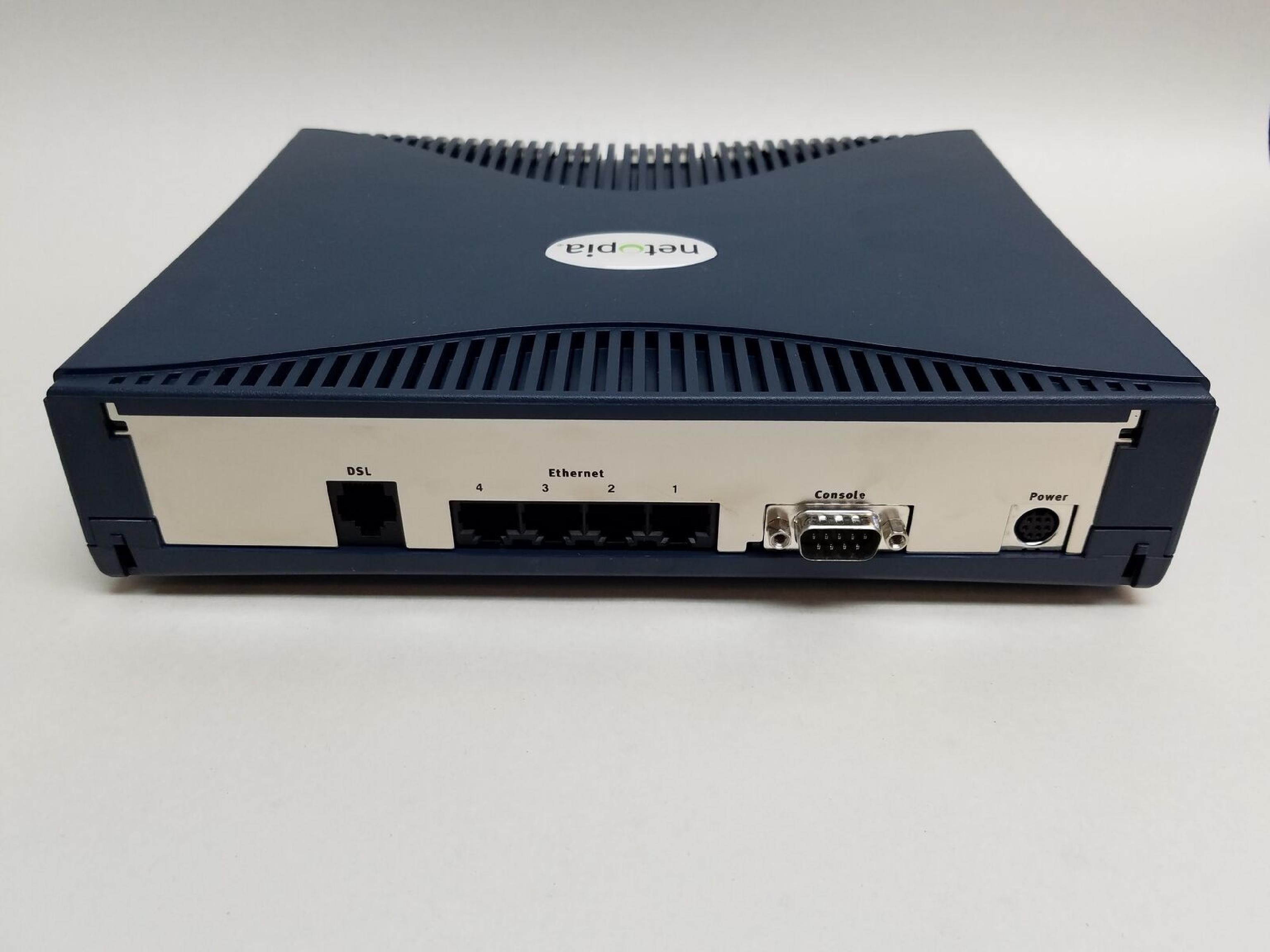 NETOPIA 4652 SDSL/IDSL ROUTER