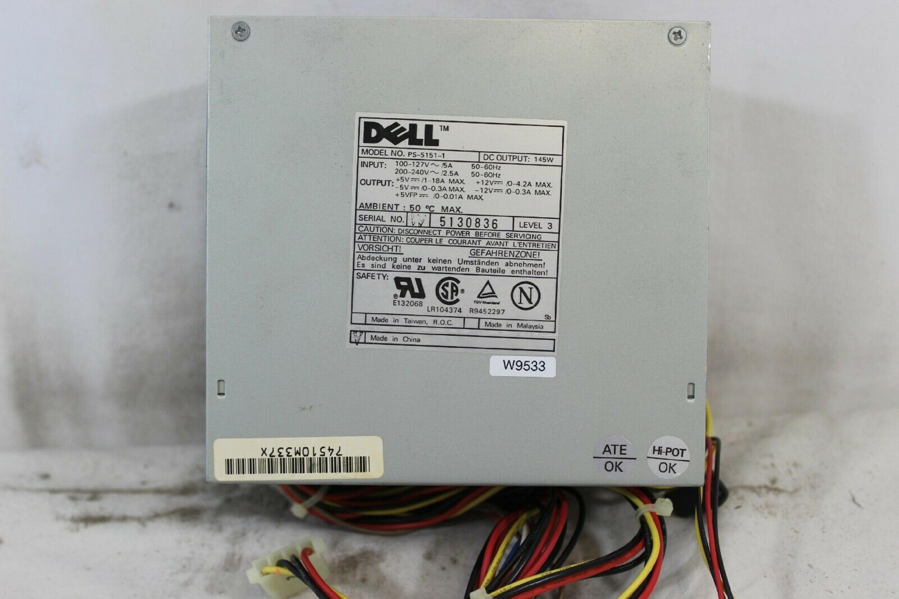 DELL 466/MN 486 COMPUTER OPTIPLEX