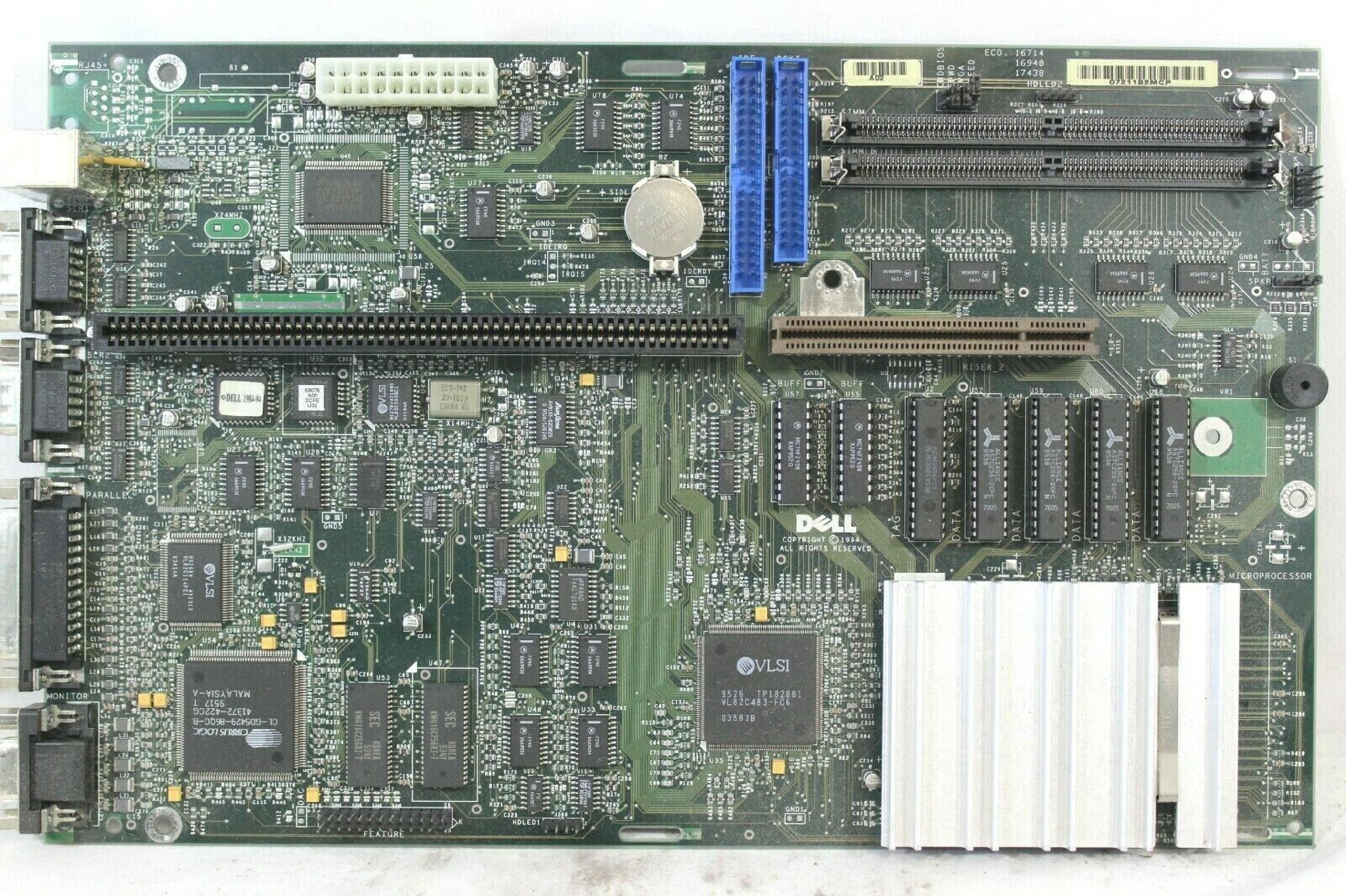 DELL 466/MN 486 COMPUTER OPTIPLEX