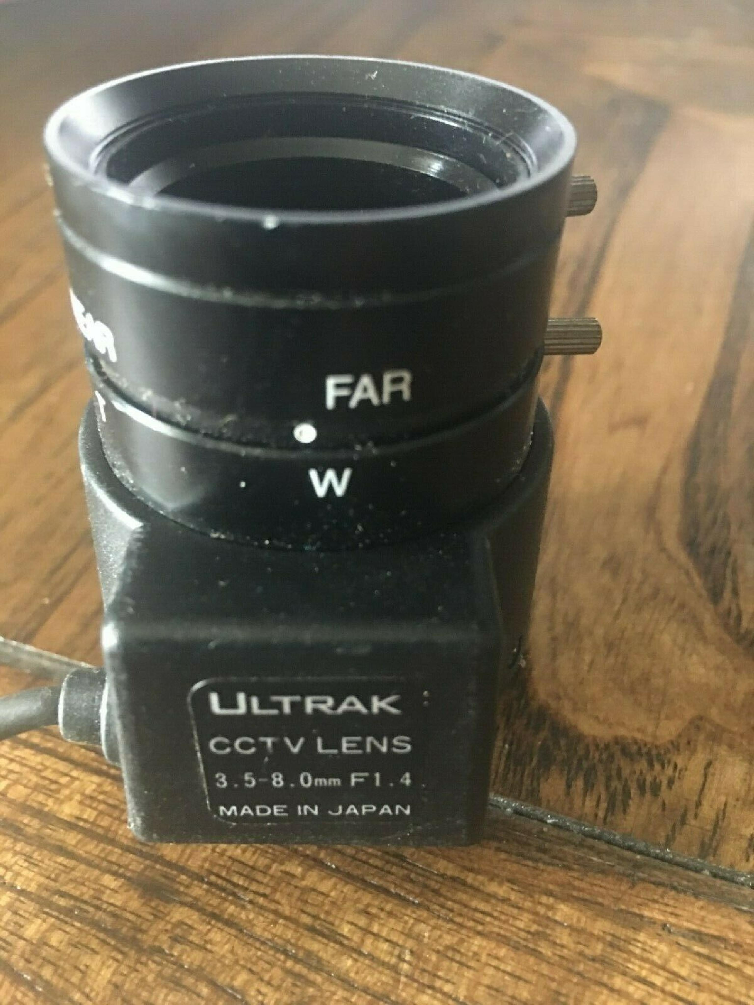 ULTRAK CCTV LENS 5.5-33MM FL.6 LENS