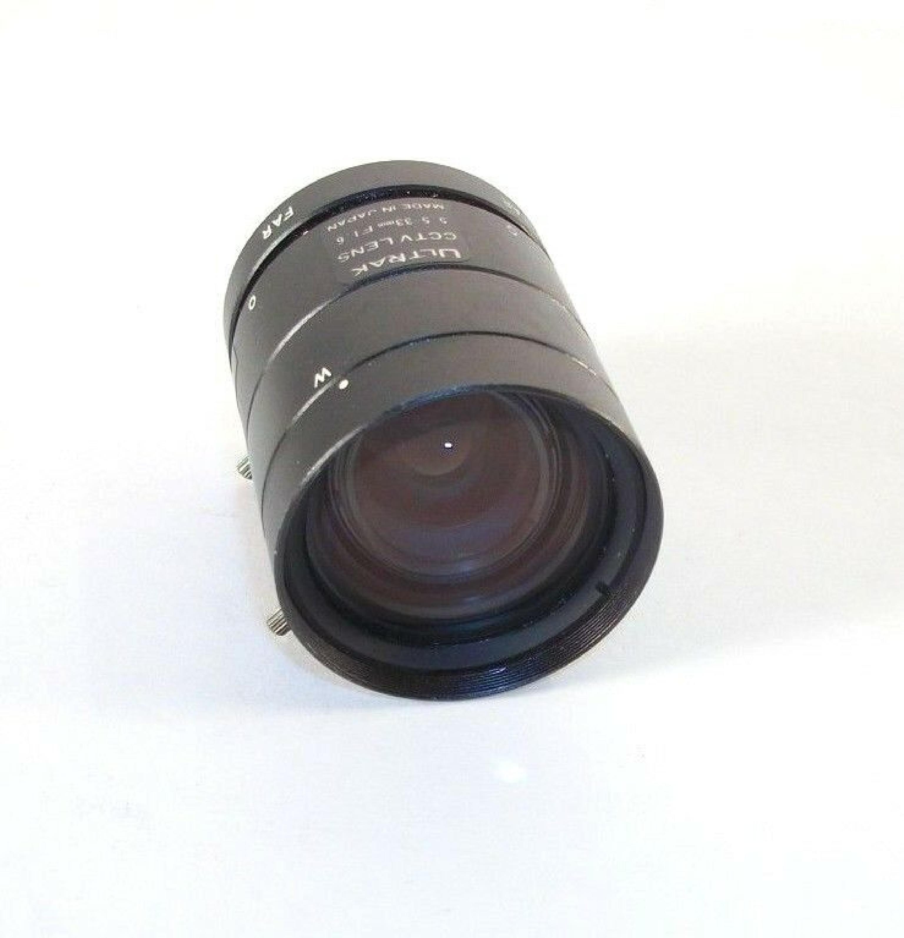 ULTRAK CCTV LENS 5.5-33MM FL.6 LENS