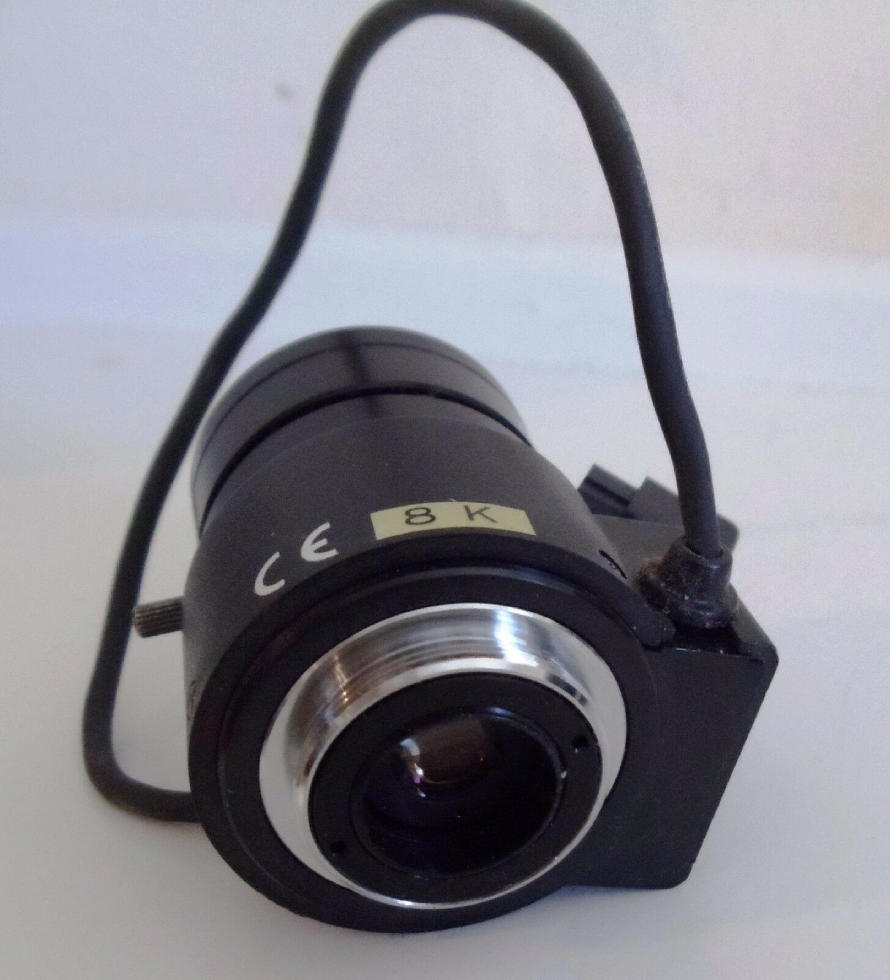 ULTRAK CCTV LENS 5.5-33MM FL.6 LENS