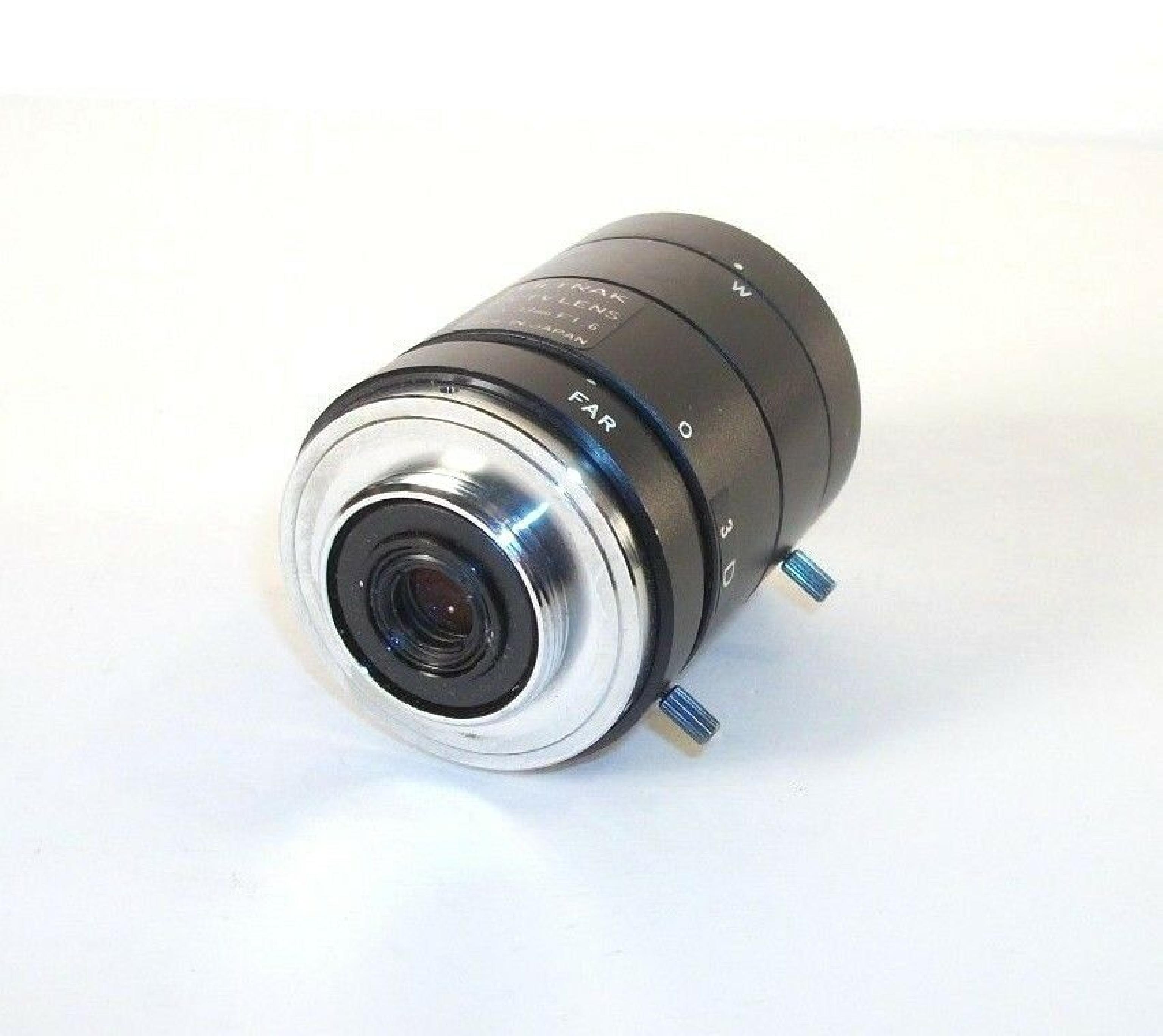 ULTRAK CCTV LENS 5.5-33MM FL.6 LENS