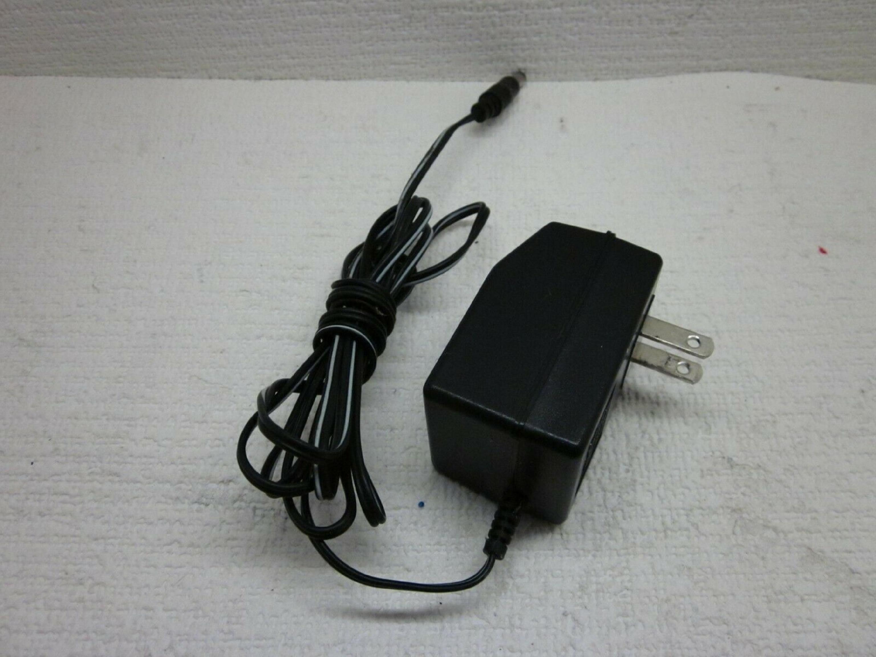 PLANTRONICS 46269-01 AC ADAPTER 9VDC 300MA, 12FT CABLE WITH BARREL CONNECTOR, OD:3.8MM, ID:1.3MM, WALL STYLE