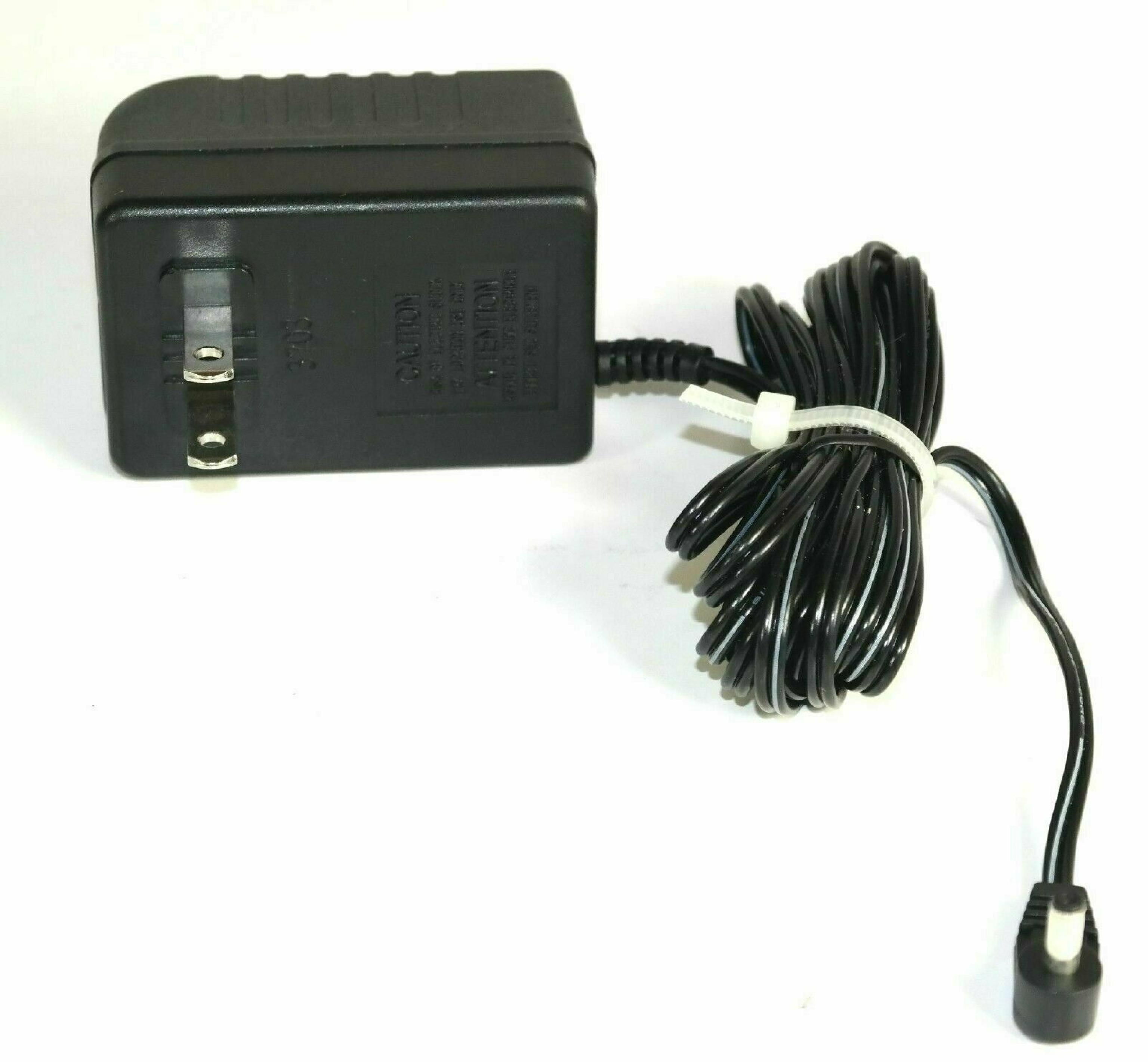 PLANTRONICS 46269-01 AC ADAPTER 9VDC 300MA, 12FT CABLE WITH BARREL CONNECTOR, OD:3.8MM, ID:1.3MM, WALL STYLE