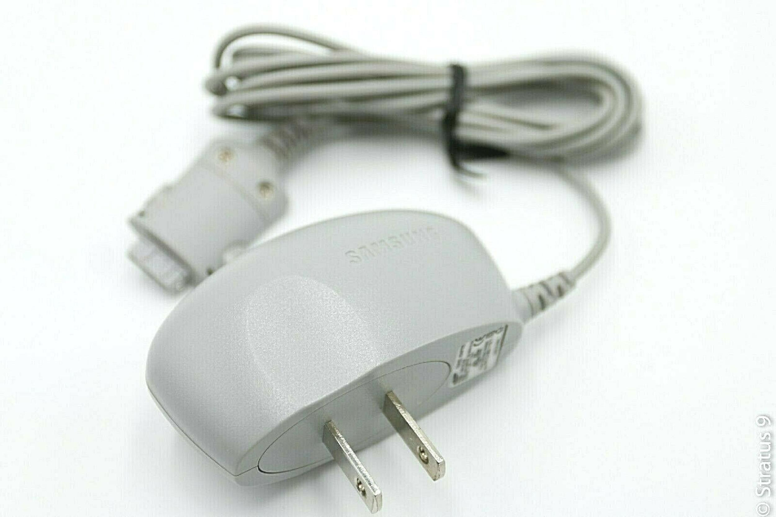 SAMSUNG TAD137JSE TRAVEL ADAPTER INLINE CHARGER WITH 6FT CABLE, WALL MOUNT STYLE