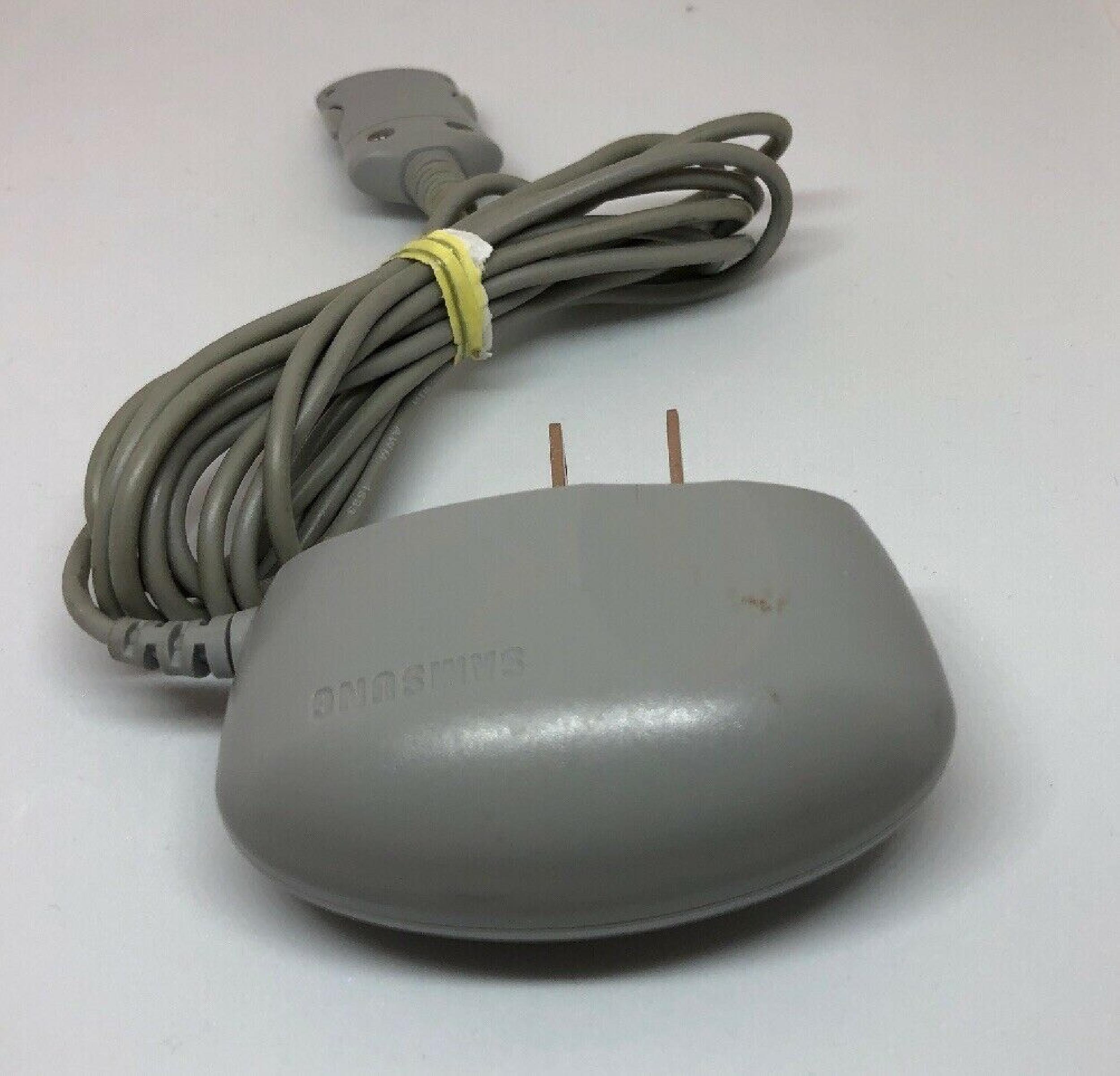 SAMSUNG TAD137JSE TRAVEL ADAPTER INLINE CHARGER WITH 6FT CABLE, WALL MOUNT STYLE