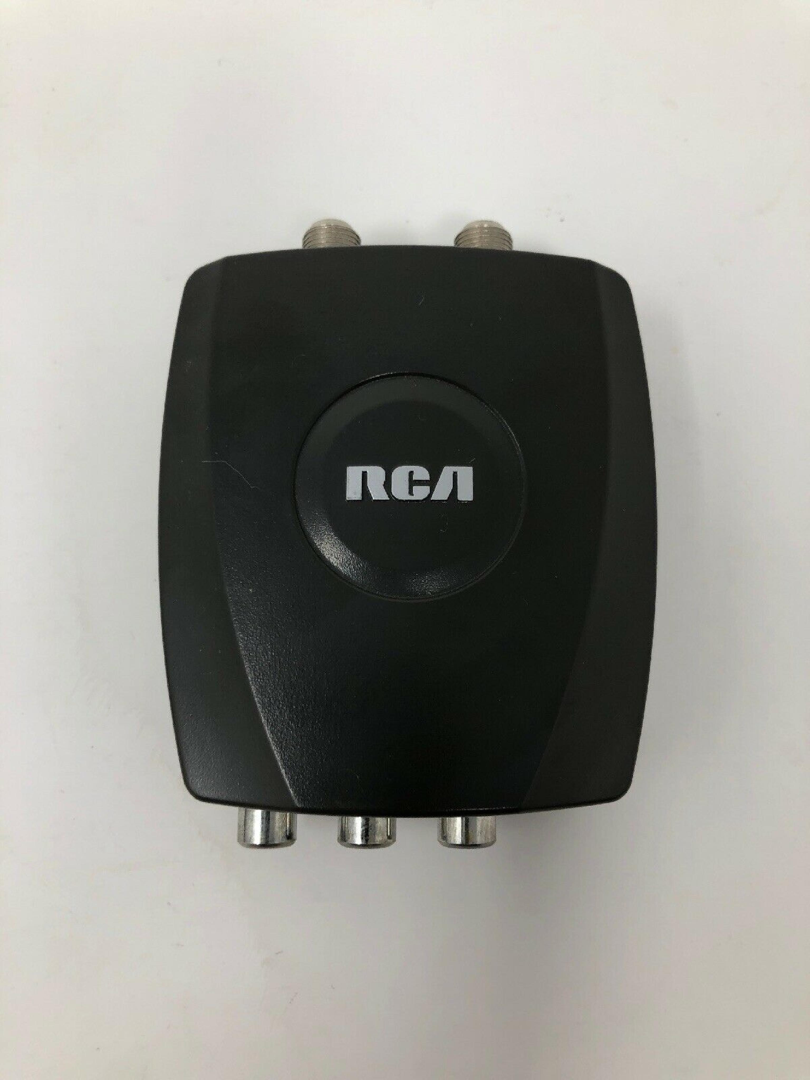 RCA CRF907 AV MODULATOR WITH COAXIAL OUTPUT, WALL STYLE