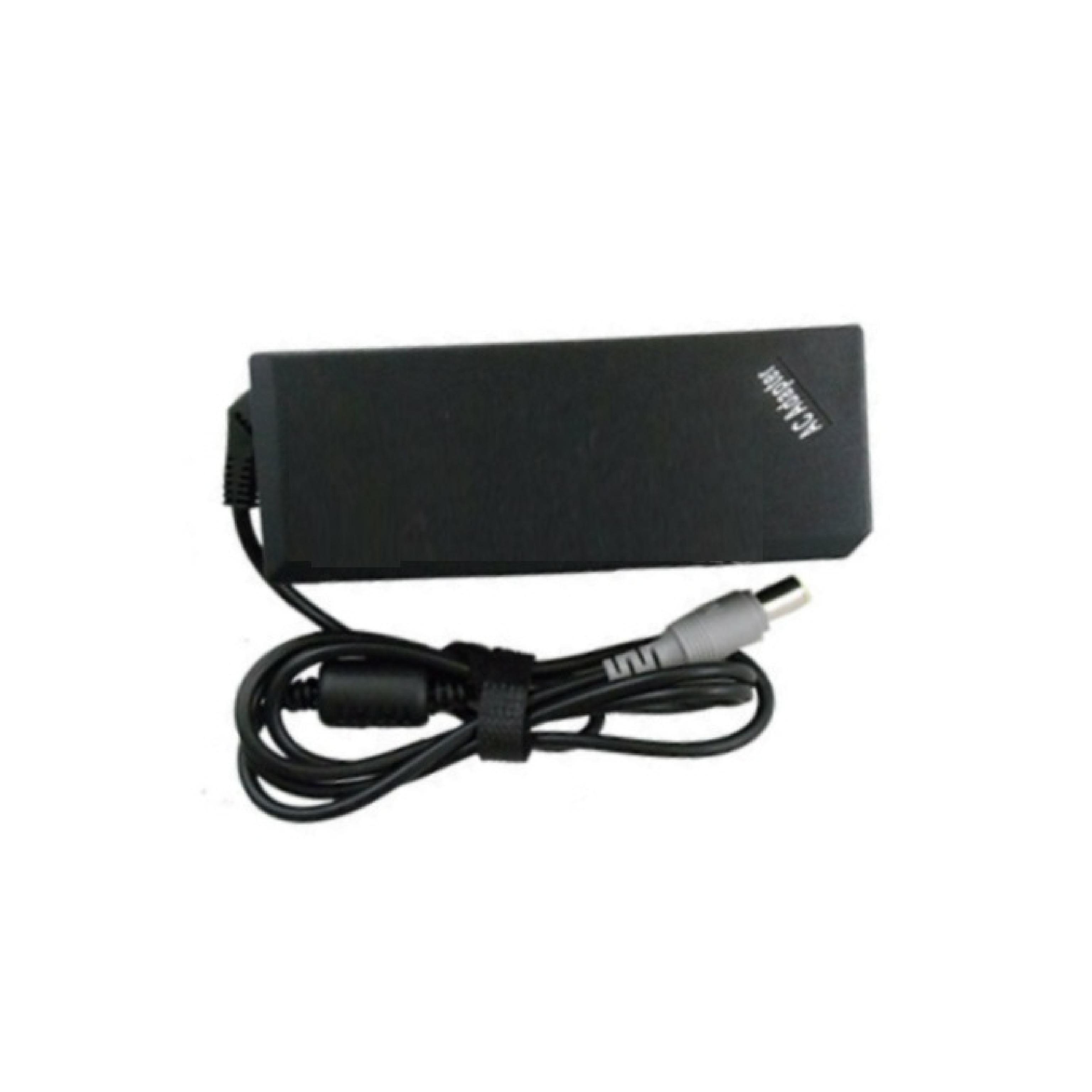 LENOVO / IBM 92P1109 AC ADAPTER 20VDC 4.5A, 6FT CABLE WITH BARREL WITH SPIKE CONNECTOR