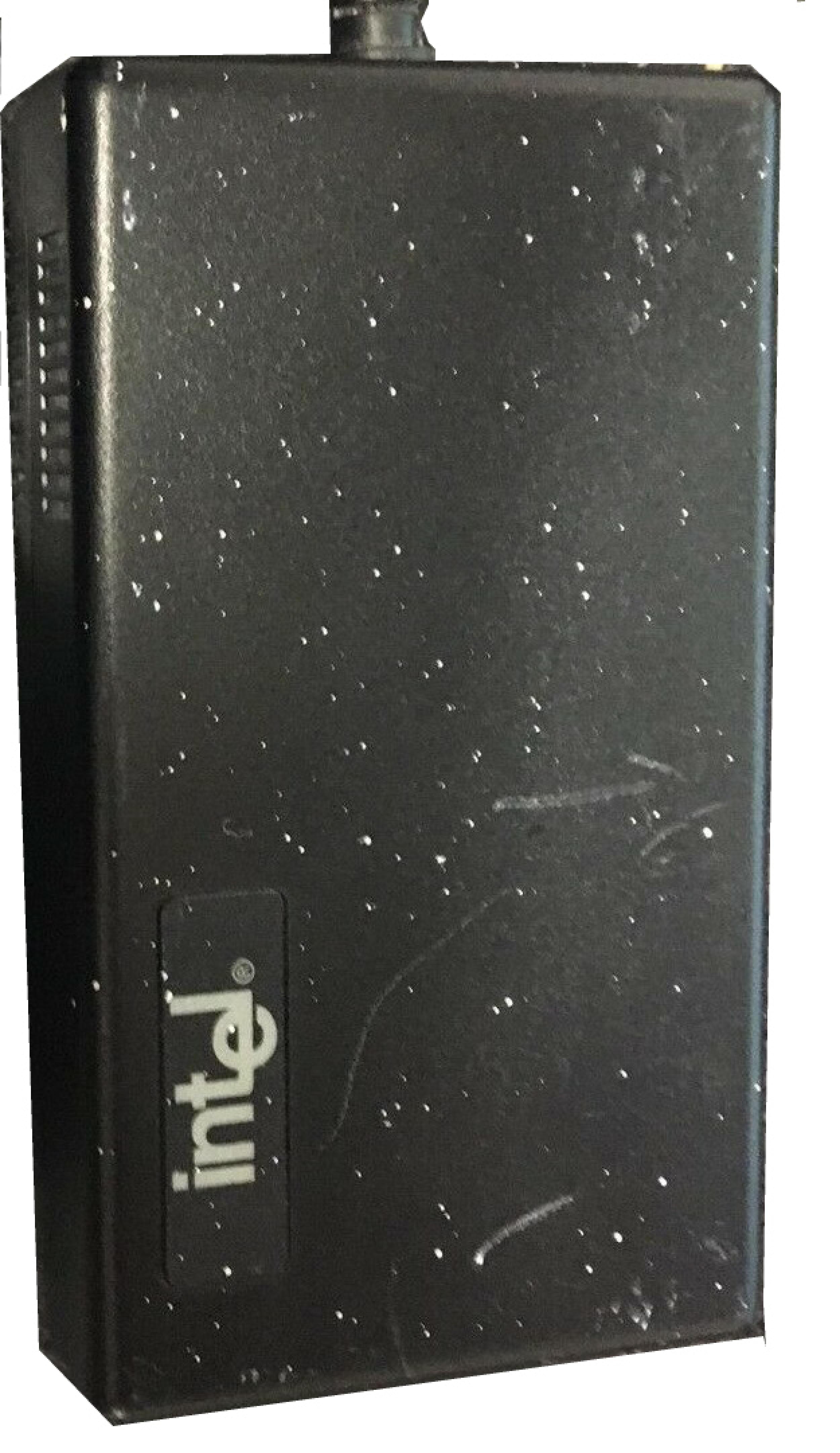 INTEL 684079-002 AC ADAPTER 5VDC 1.5A , 6FT CABLE WITH BARREL WITH SPIKE CONNECTOR, OD:5.0MM, ID:3.4MM, DESKTOP STYLE, NEGATIVE OUTSIDE POLE