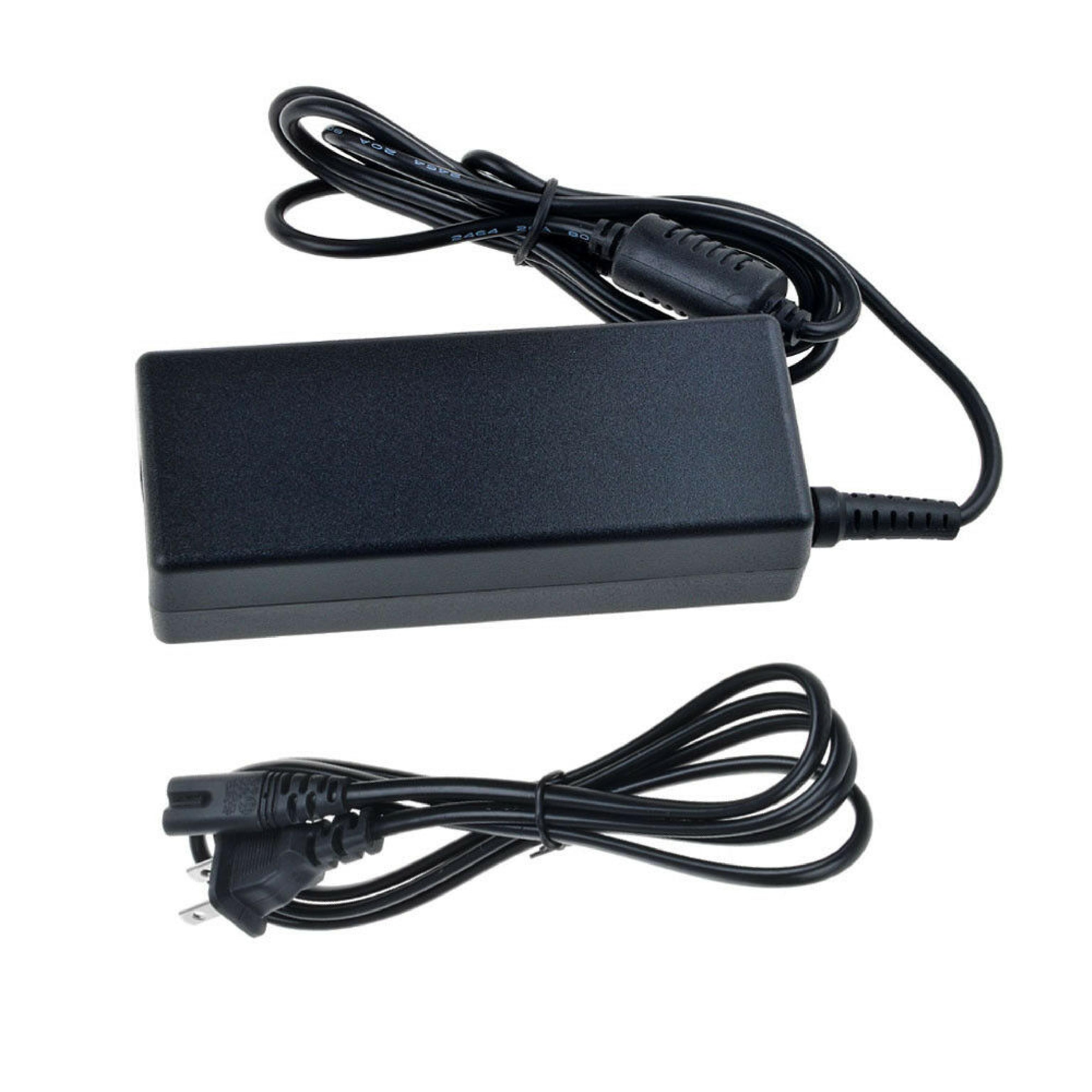 COMPAQ / HEWLETT PACKARD / HP 180676-001 AC ADAPTER 19VDC 3.16A, 6FT CABLE WITH BARREL CONNECTOR, OD:5.4MM, ID:2.4MM, DESKTOP STYLE, NEGATIVE POLE OUTSIDE