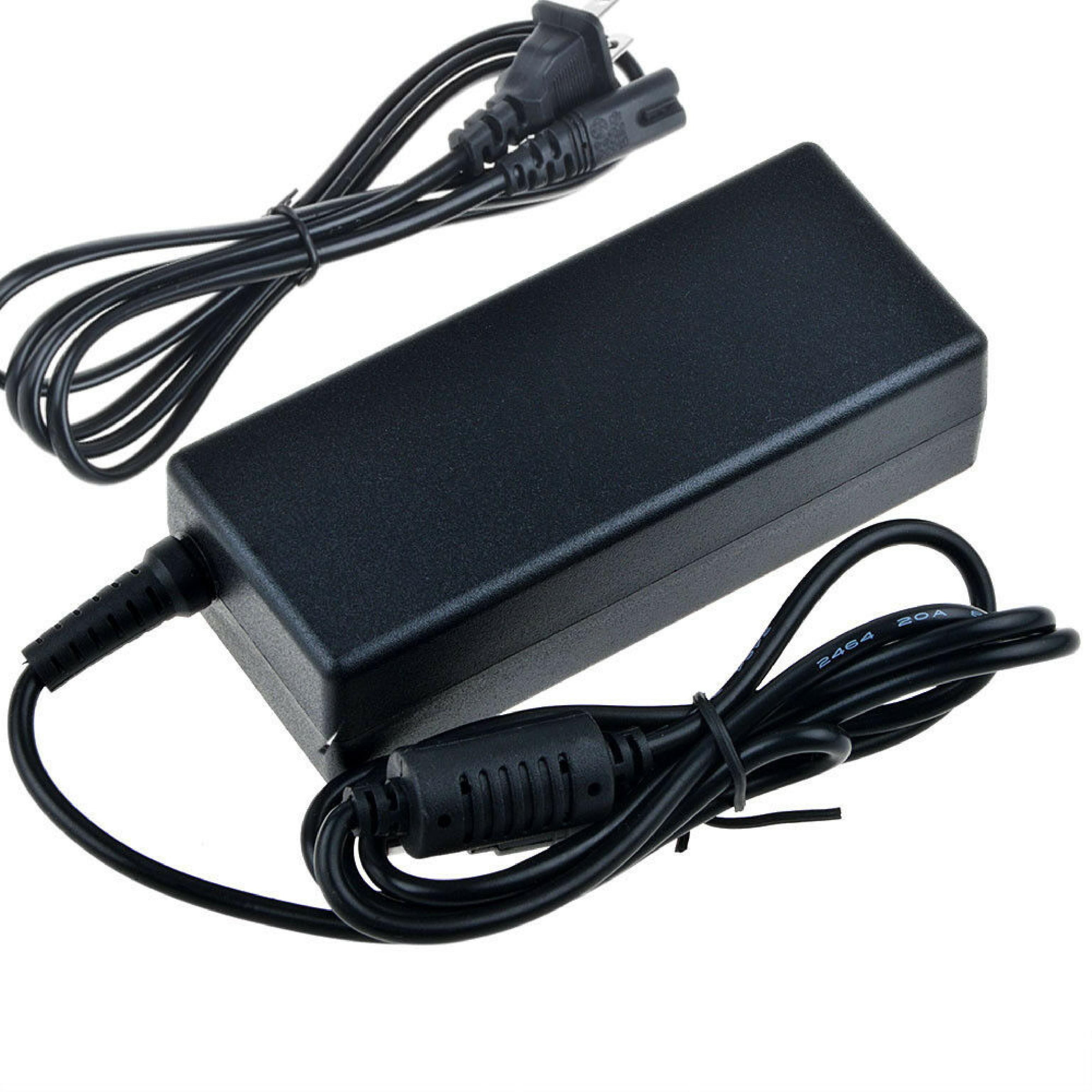 COMPAQ / HEWLETT PACKARD / HP 180676-001 AC ADAPTER 19VDC 3.16A, 6FT CABLE WITH BARREL CONNECTOR, OD:5.4MM, ID:2.4MM, DESKTOP STYLE, NEGATIVE POLE OUTSIDE