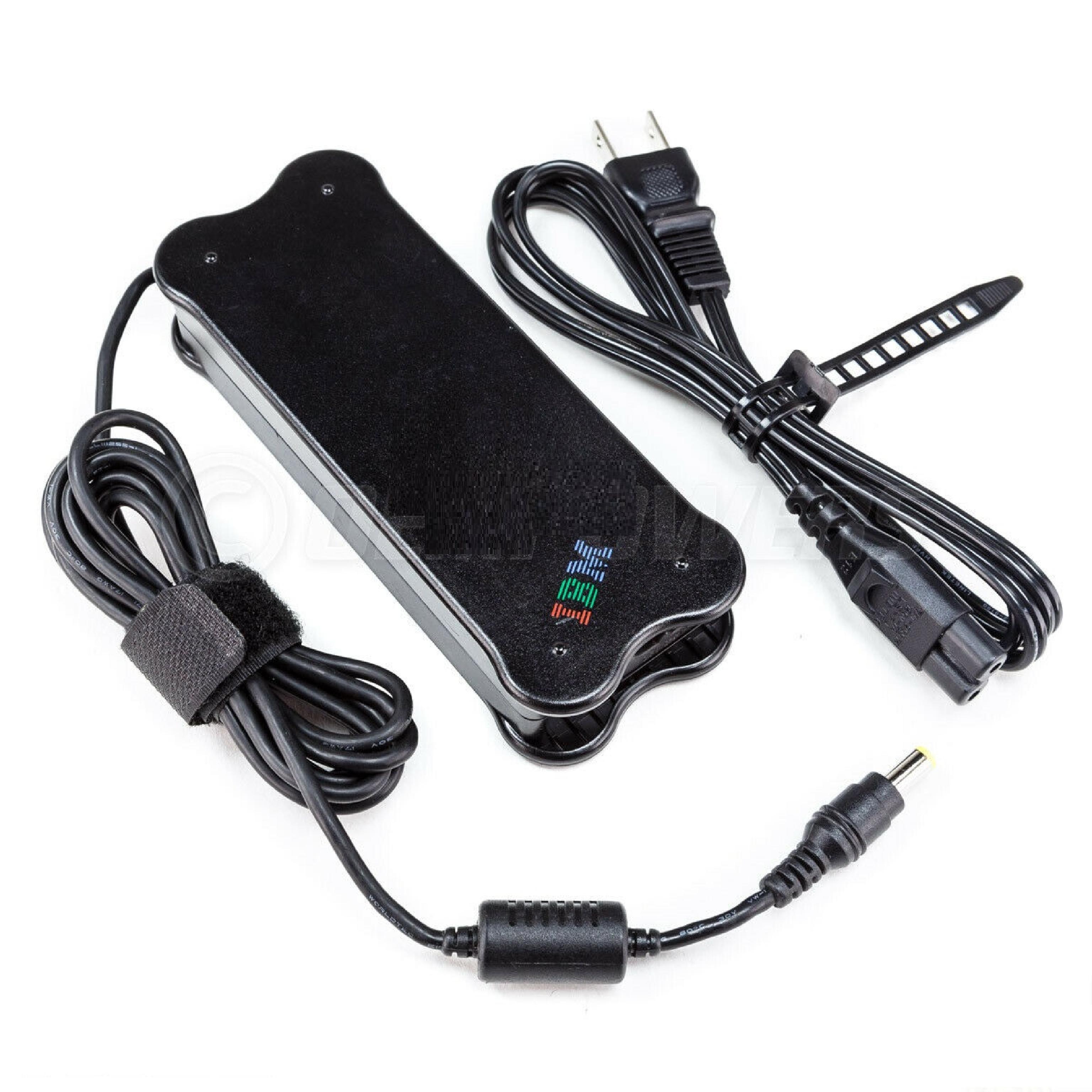 IBM 02K6669 AC ADAPTER 16VDC 4.5A, 6FT CABLE WITH BARREL CONNECTOR, OD:5.4MM, ID:2.4MM, DESKTOP STYLE, NEGATIVE OUTSIDE POLE 16V DC 4.5A CONNECTOR