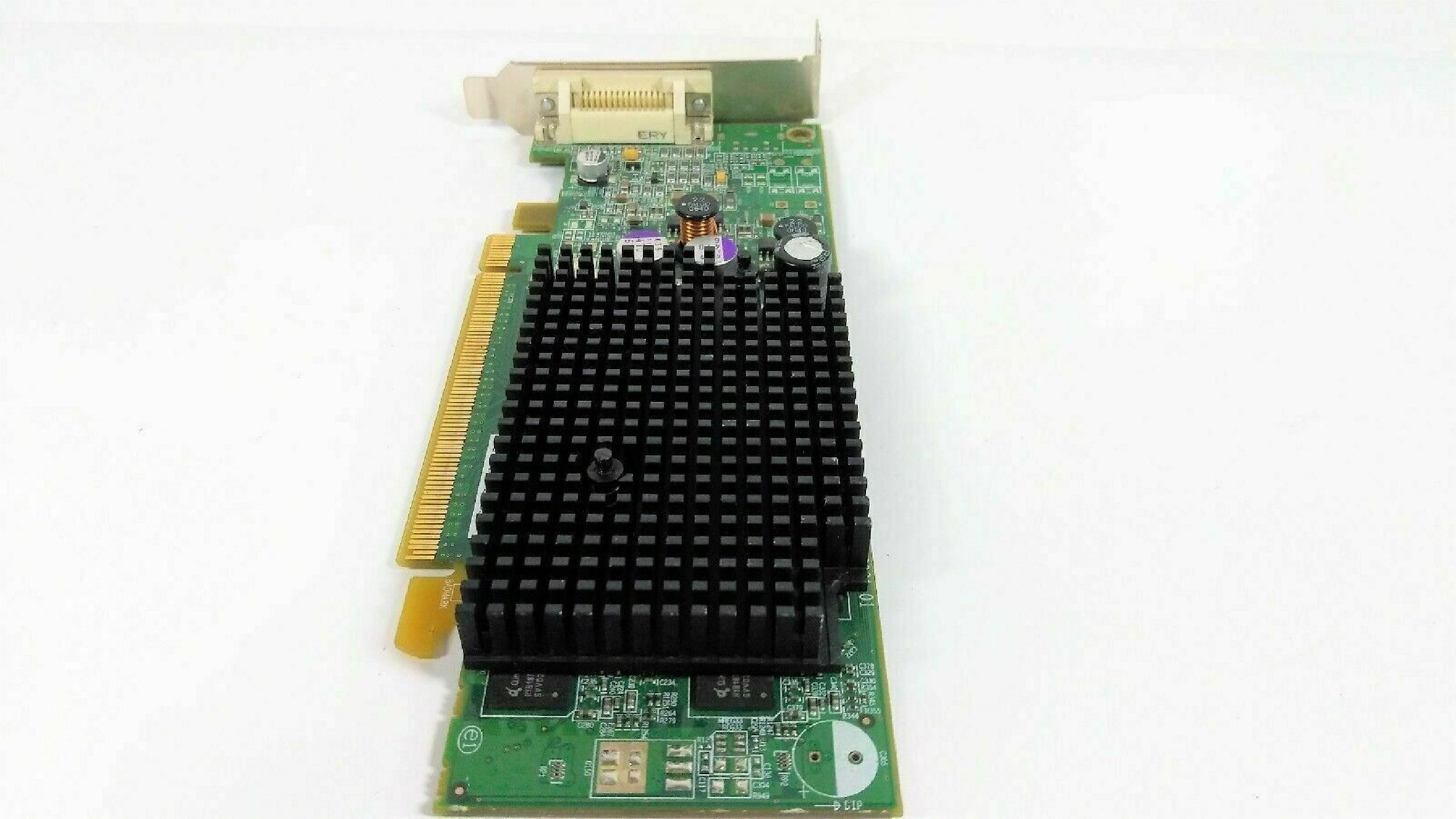ATI 109-A62931-01 128MB PCI-E PCI EXPRESS VIDEO CARD WITH DVI PORT DMS-59 OUTPUT RADEON X600