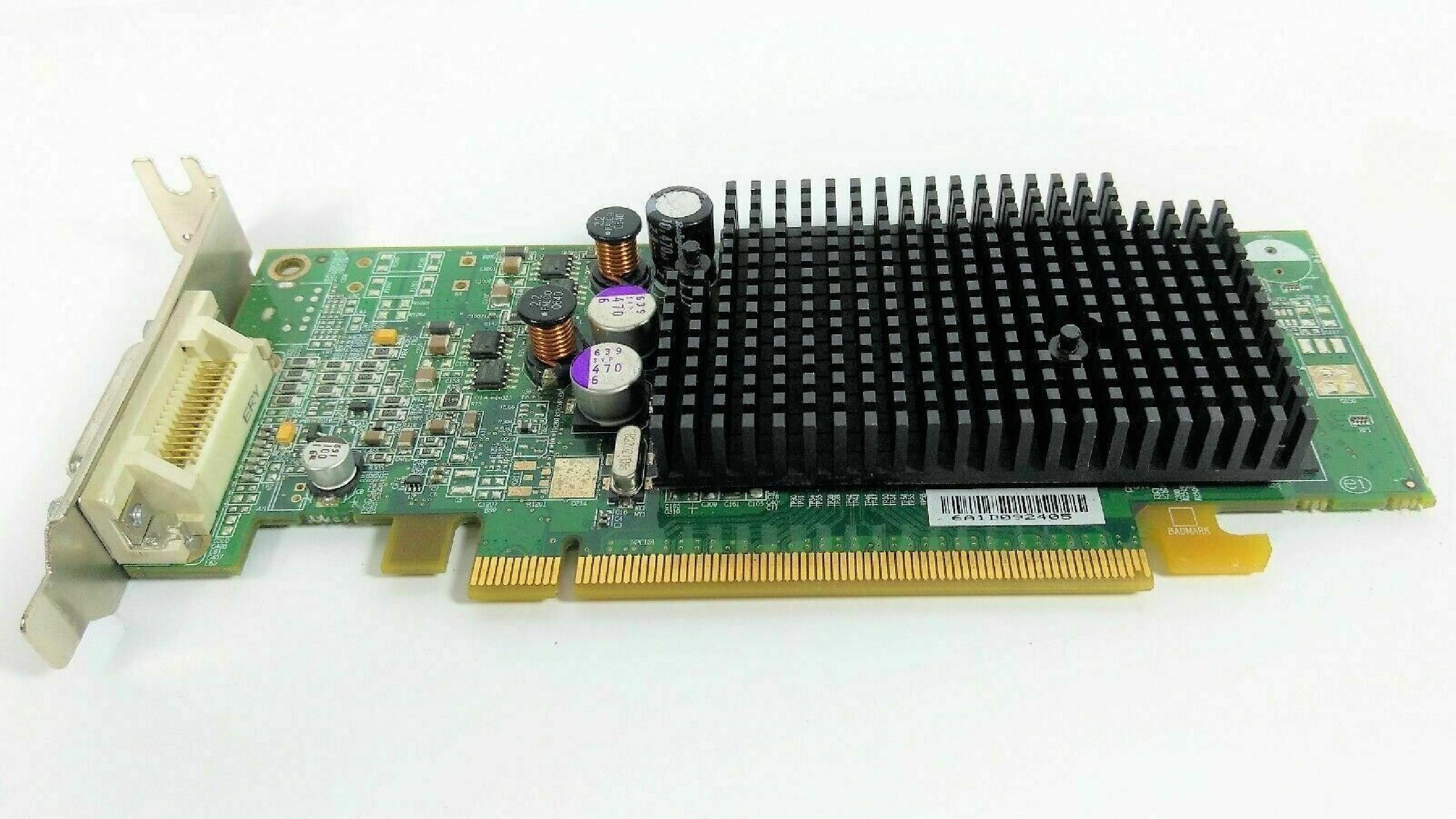 ATI 109-A62931-01 128MB PCI-E PCI EXPRESS VIDEO CARD WITH DVI PORT DMS-59 OUTPUT RADEON X600