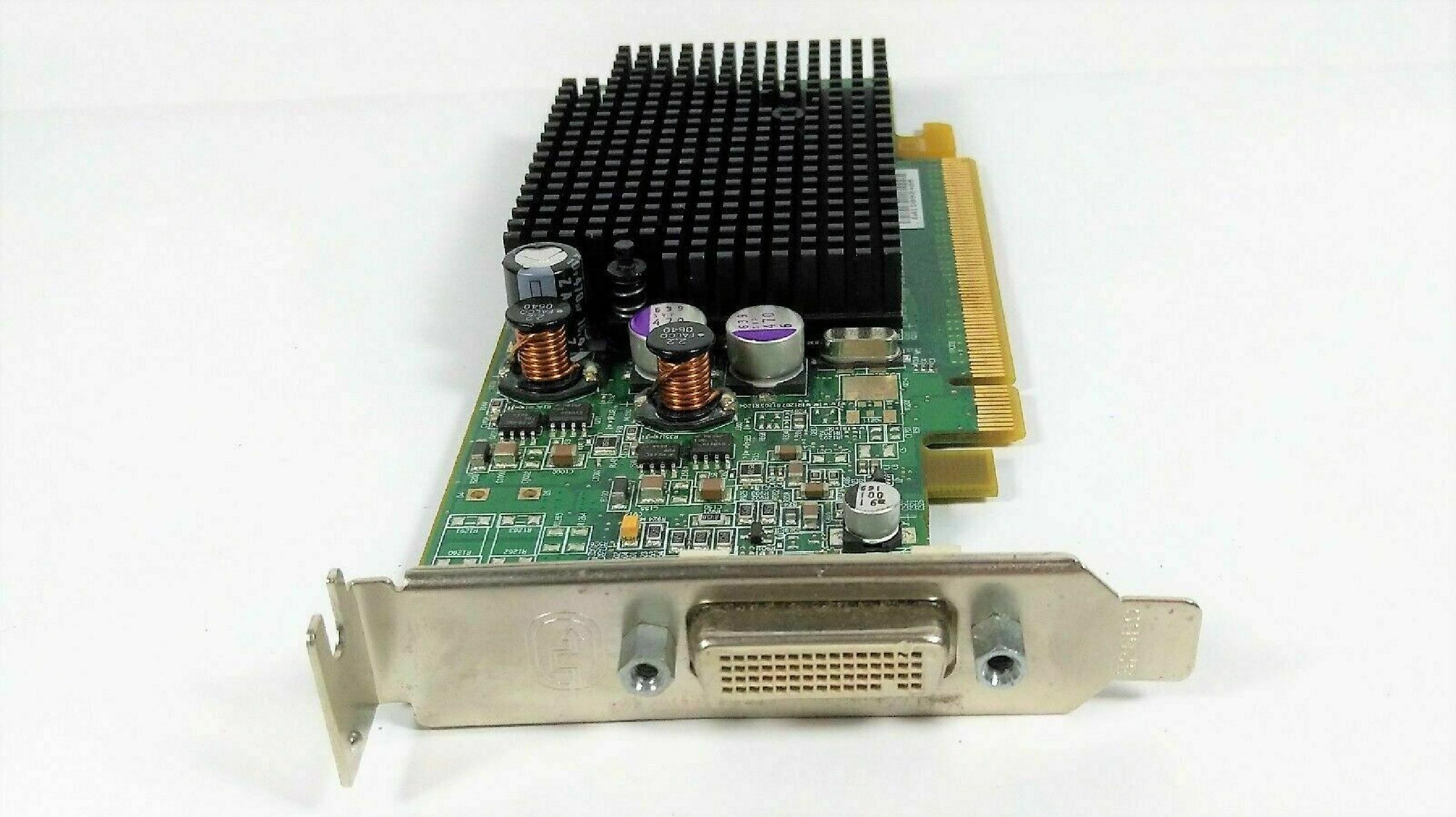 ATI 109-A62931-01 128MB PCI-E PCI EXPRESS VIDEO CARD WITH DVI PORT DMS-59 OUTPUT RADEON X600
