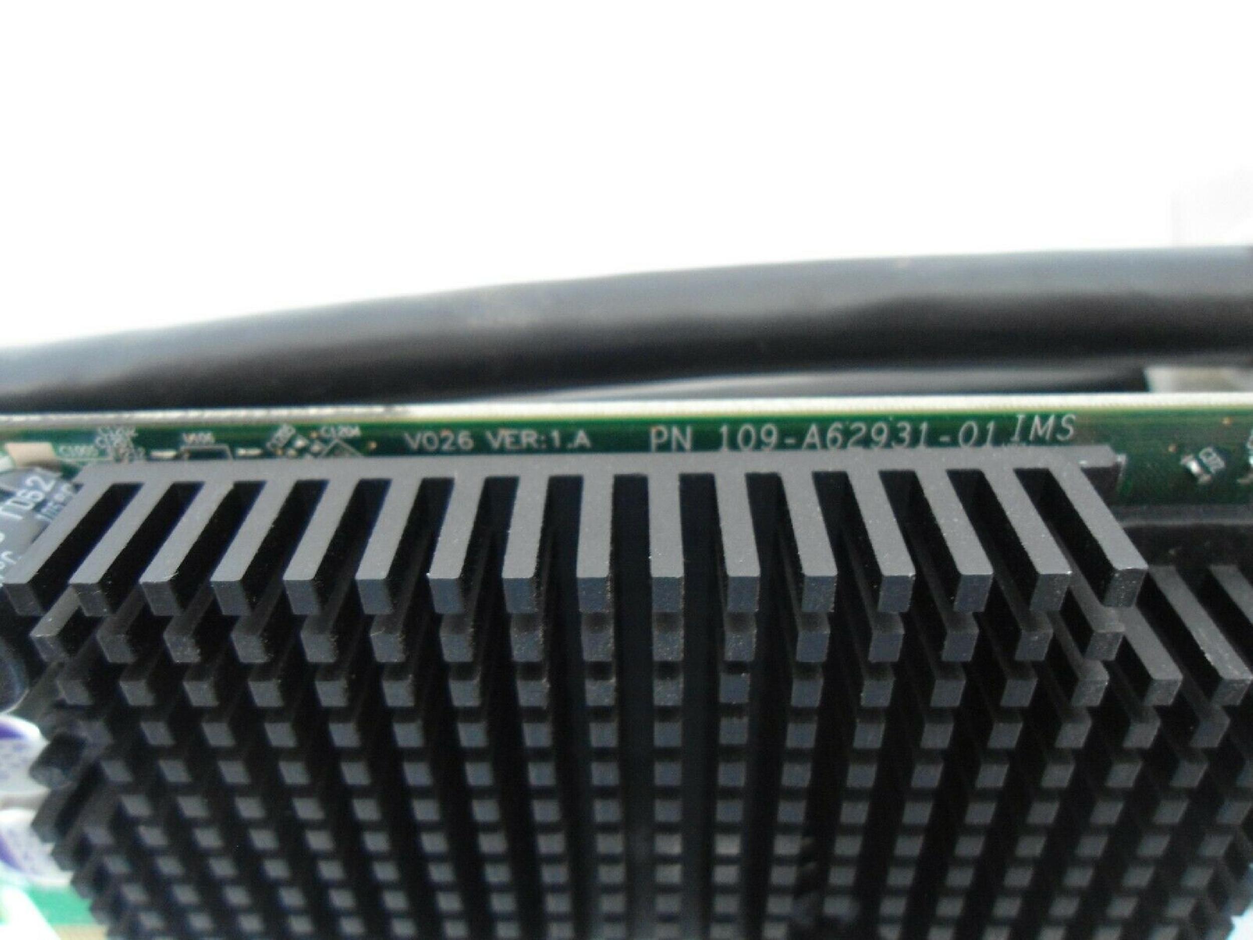 ATI 109-A62931-01 128MB PCI-E PCI EXPRESS VIDEO CARD WITH DVI PORT DMS-59 OUTPUT RADEON X600