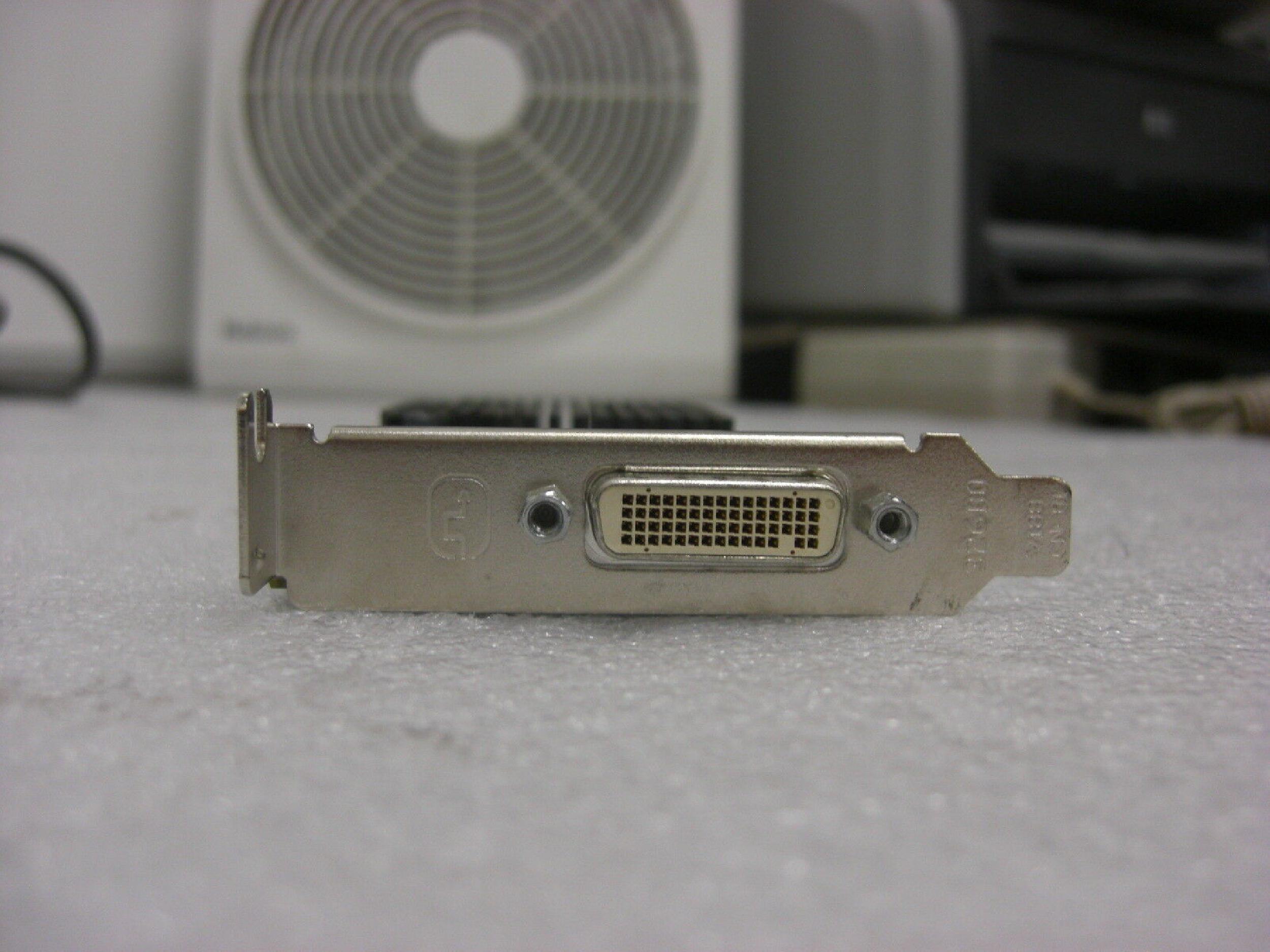ATI 102A6290500 128MB PCI-E PCI EXPRESS VIDEO CARD WITH DVI PORT DMS-59 OUTPUT