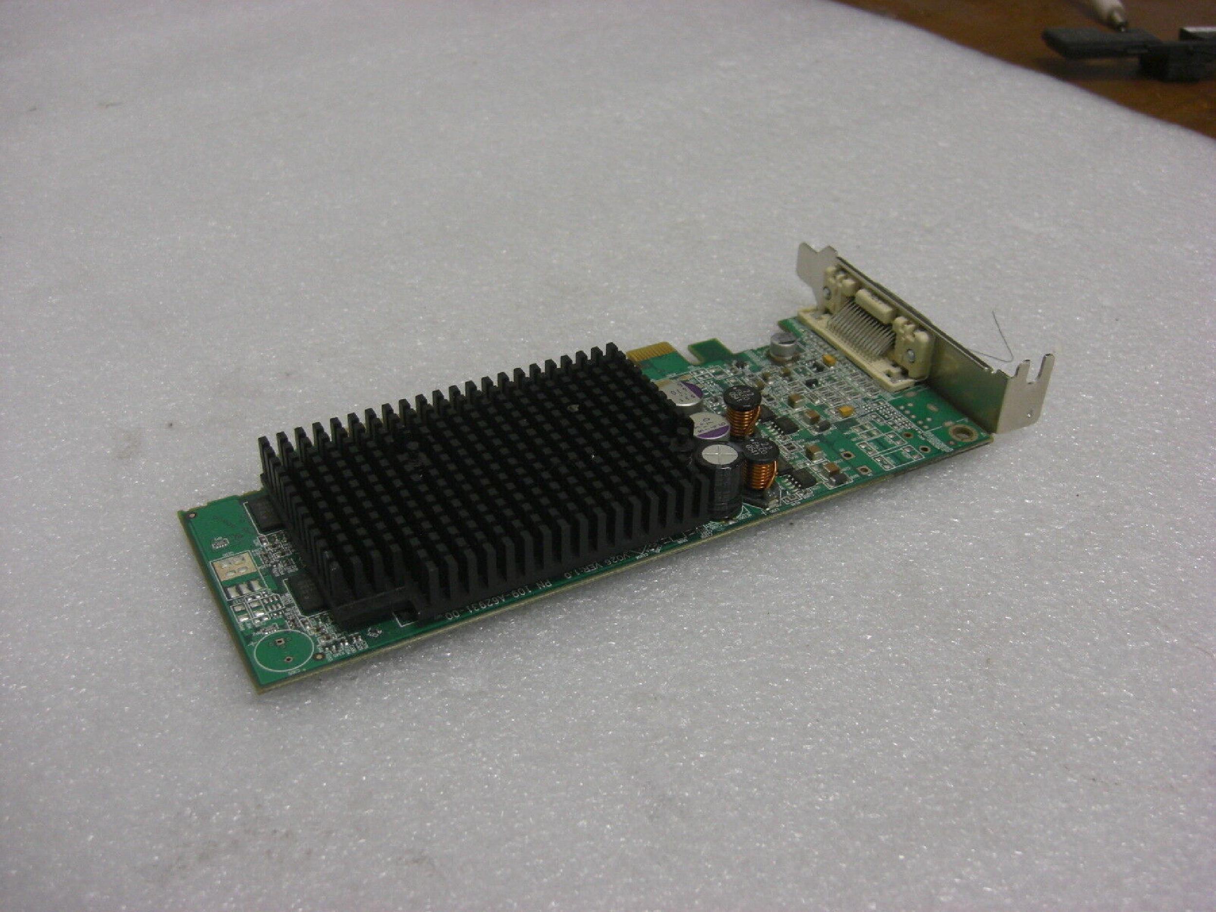ATI 102A6290500 128MB PCI-E PCI EXPRESS VIDEO CARD WITH DVI PORT DMS-59 OUTPUT