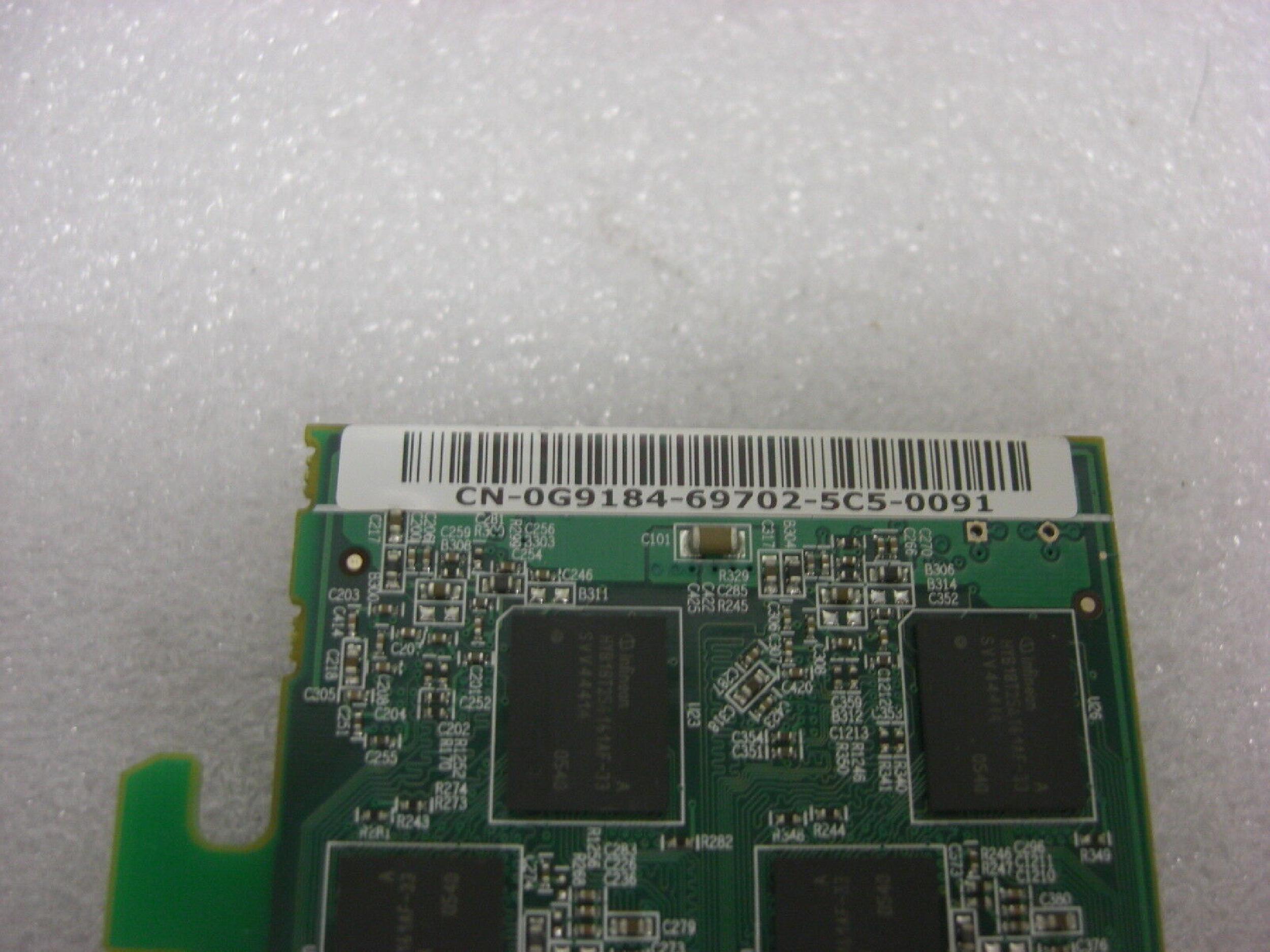 ATI 102A6290500 128MB PCI-E PCI EXPRESS VIDEO CARD WITH DVI PORT DMS-59 OUTPUT